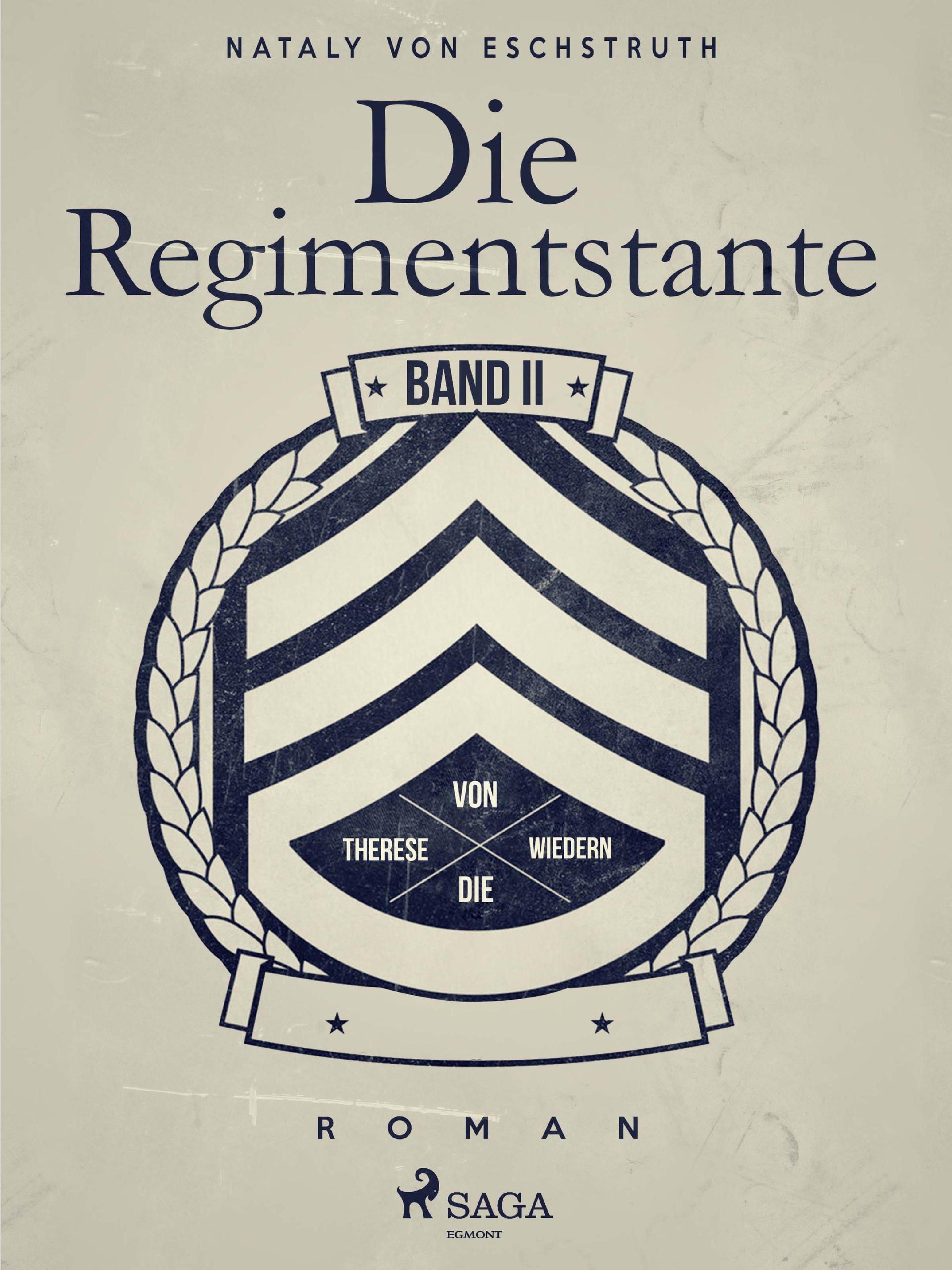 Обложка книги «Die Regimentstante - Band II»