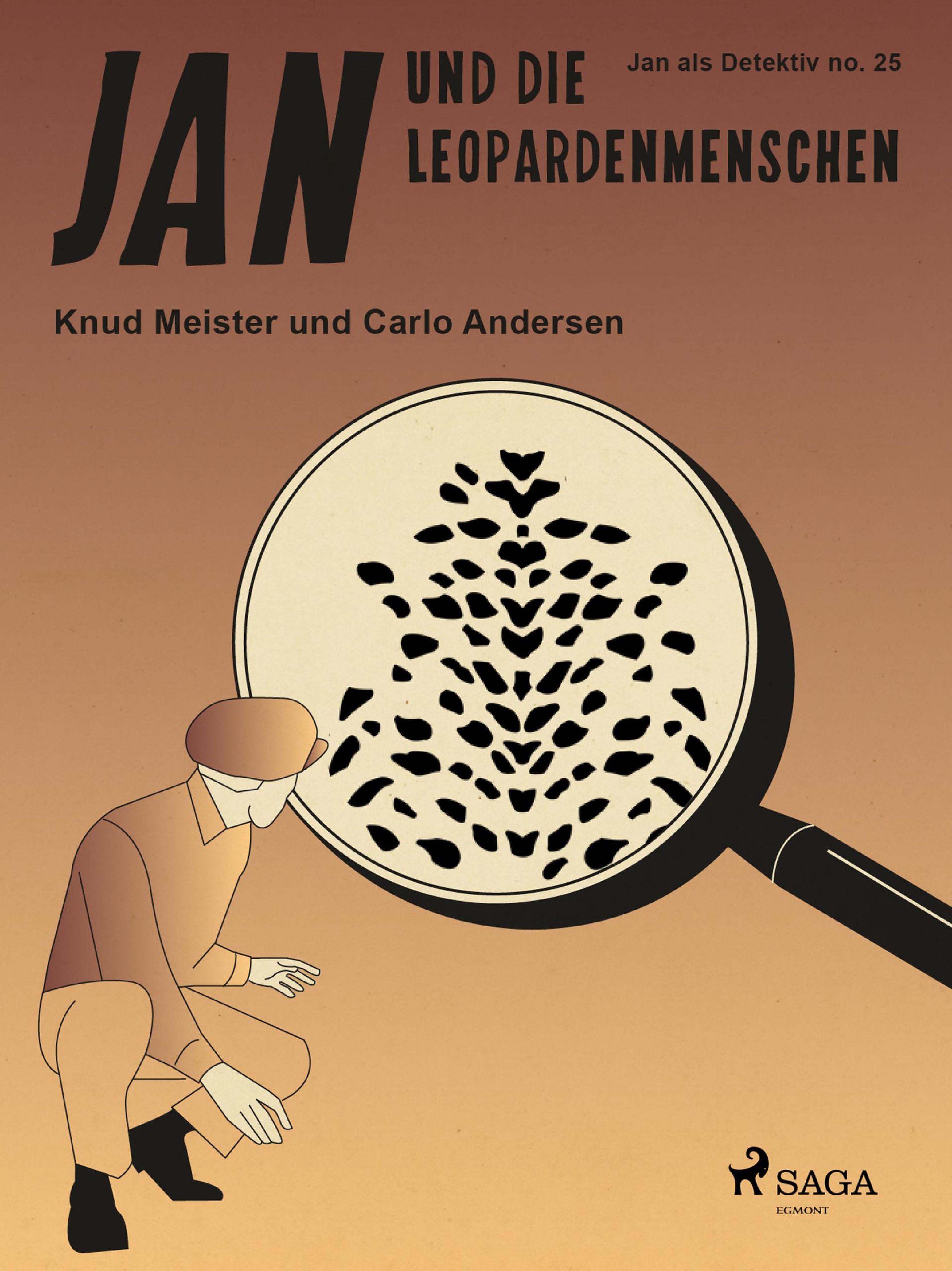 Обложка книги «Jan und die Leopardenmenschen»