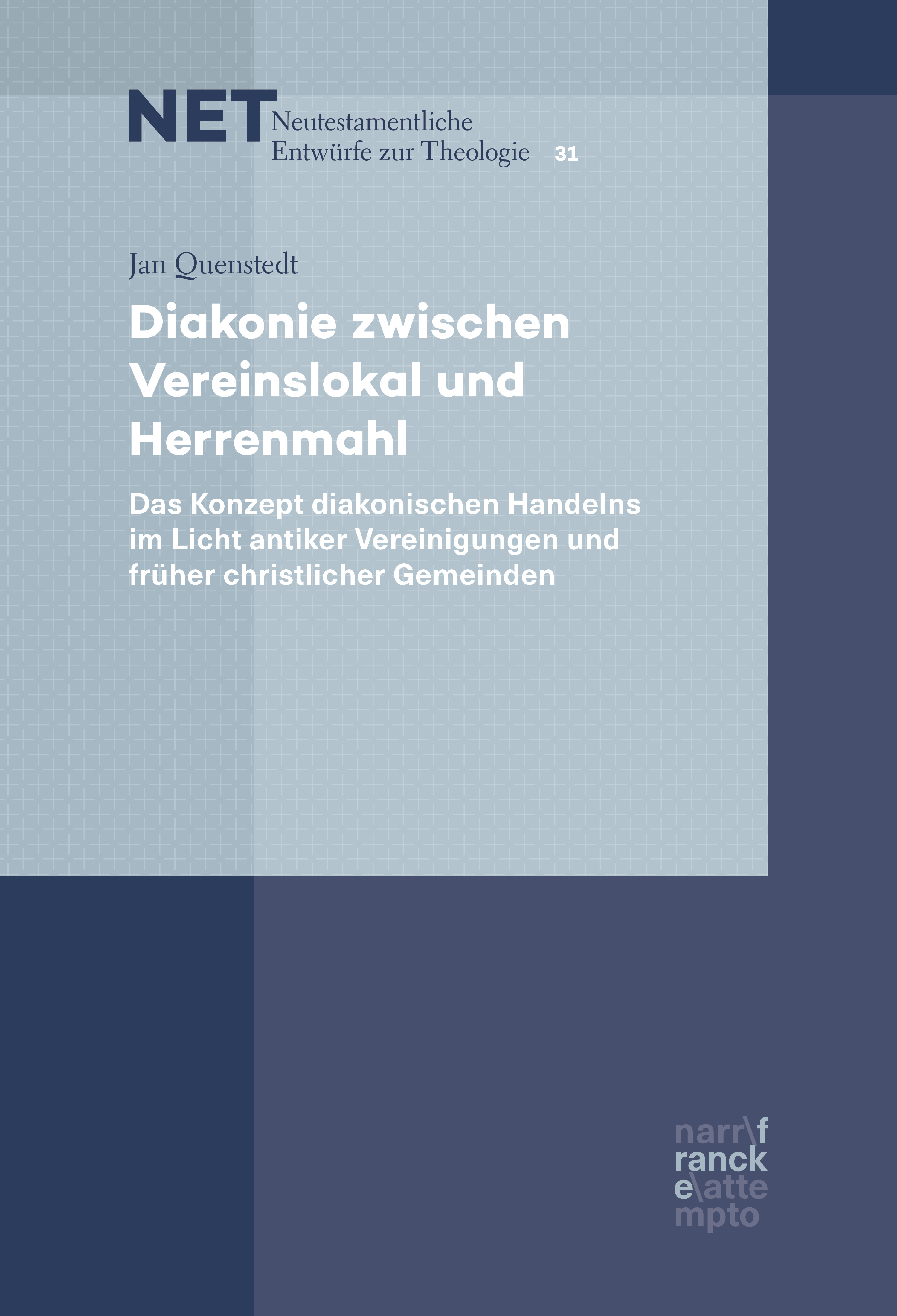 Обложка книги «Diakonie zwischen Vereinslokal und Herrenmahl»