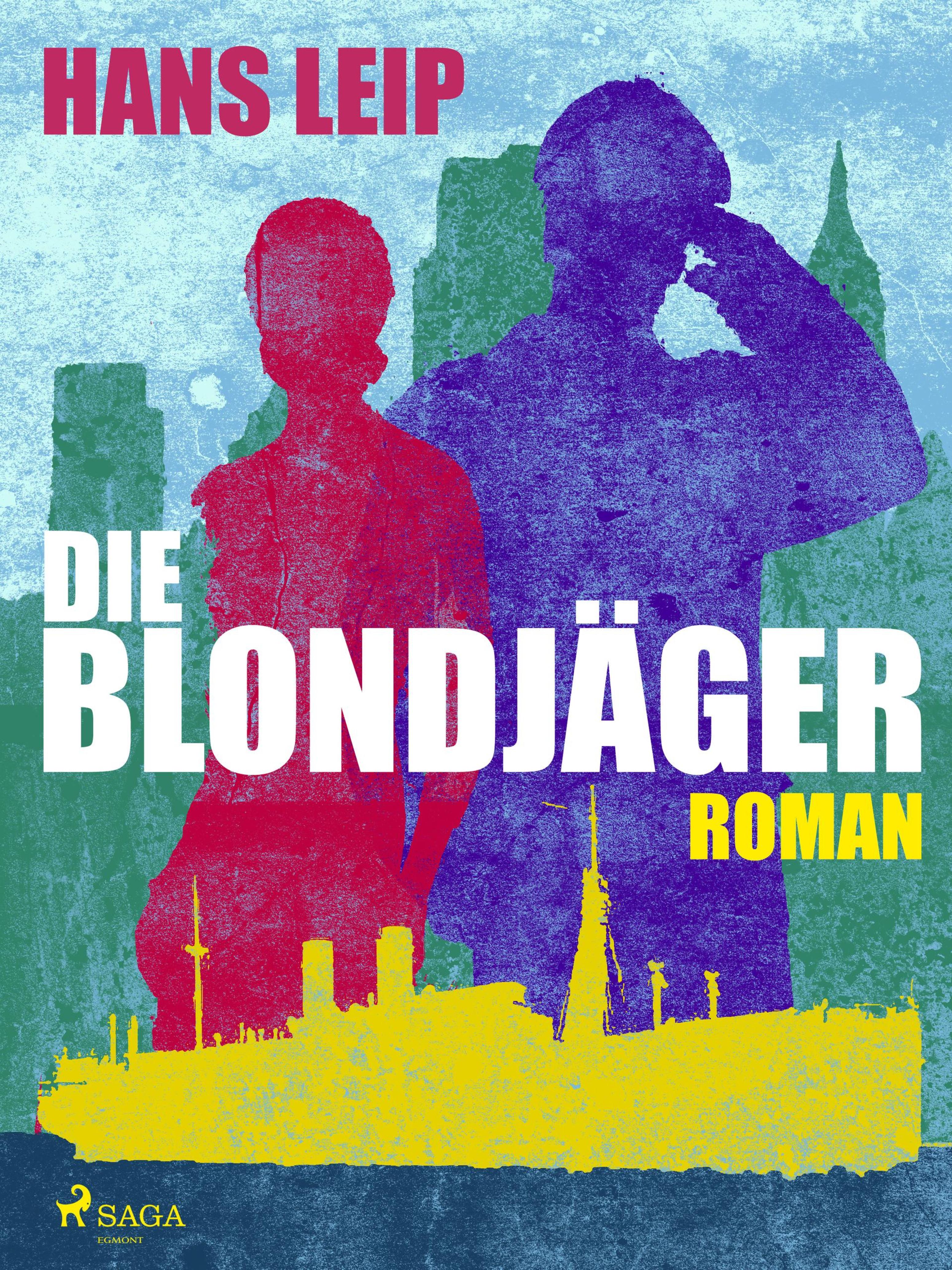 Обложка книги «Die Blondjäger»