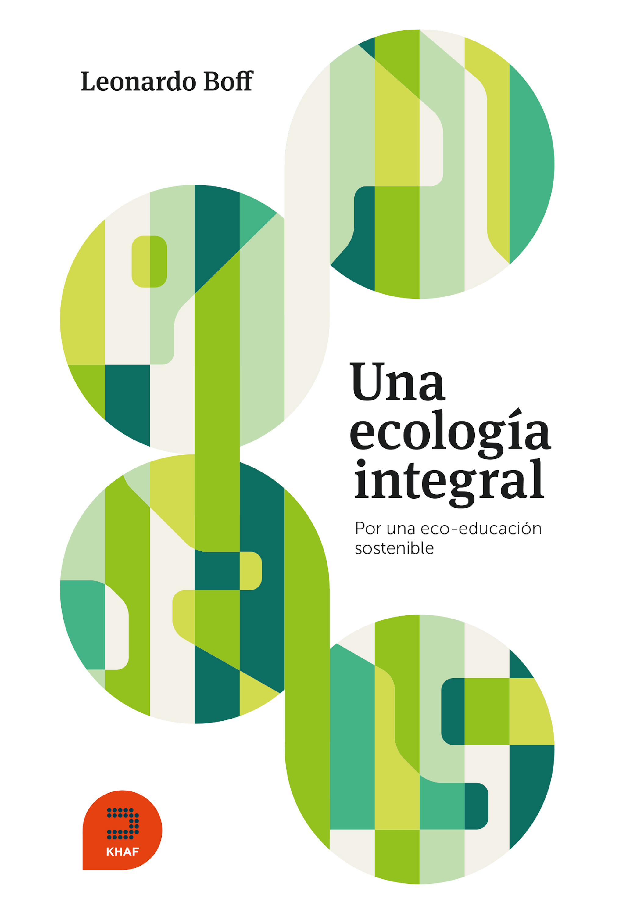 Обложка книги «Una ecología integral»
