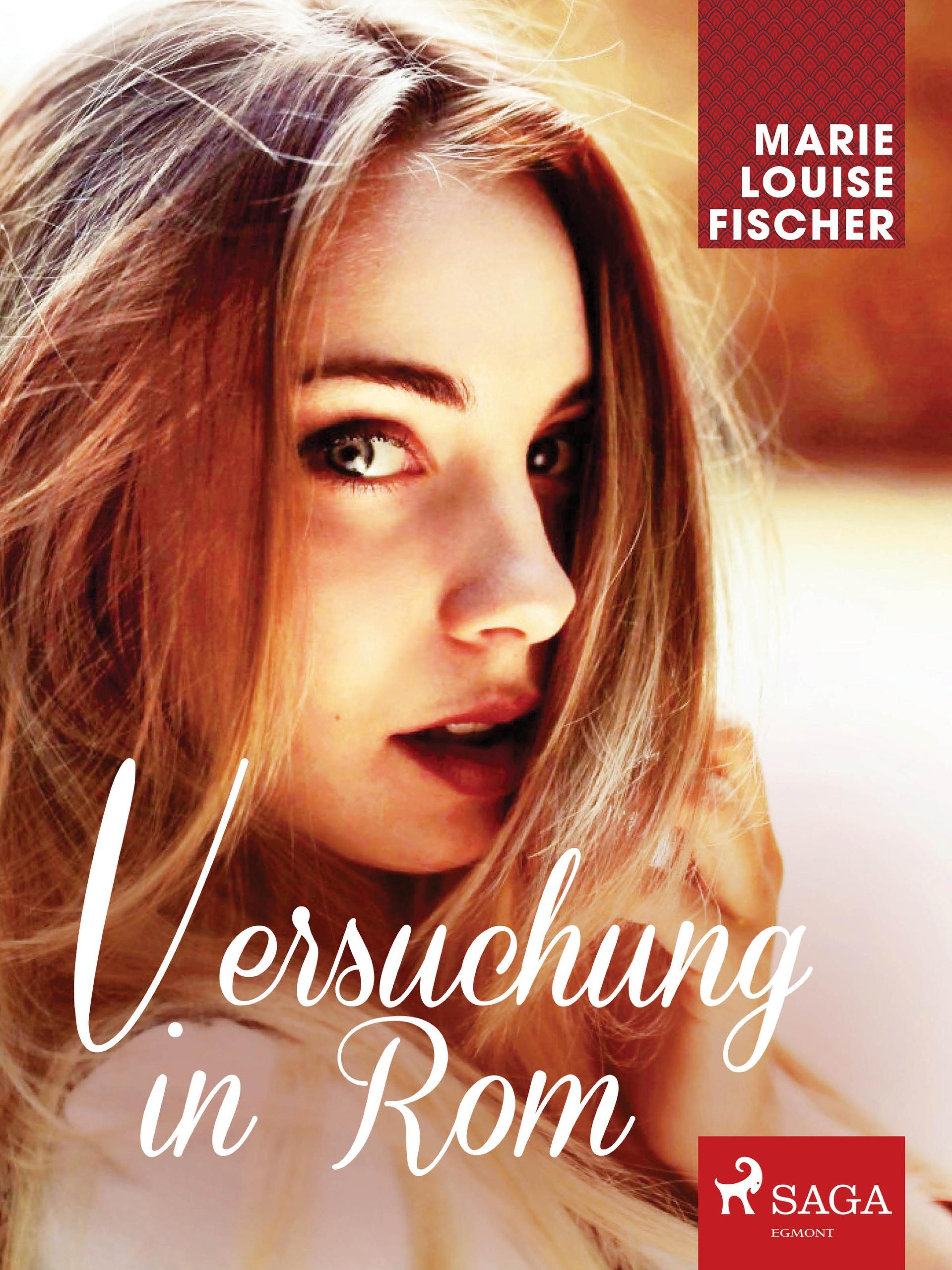 Обложка книги «Versuchung in Rom»