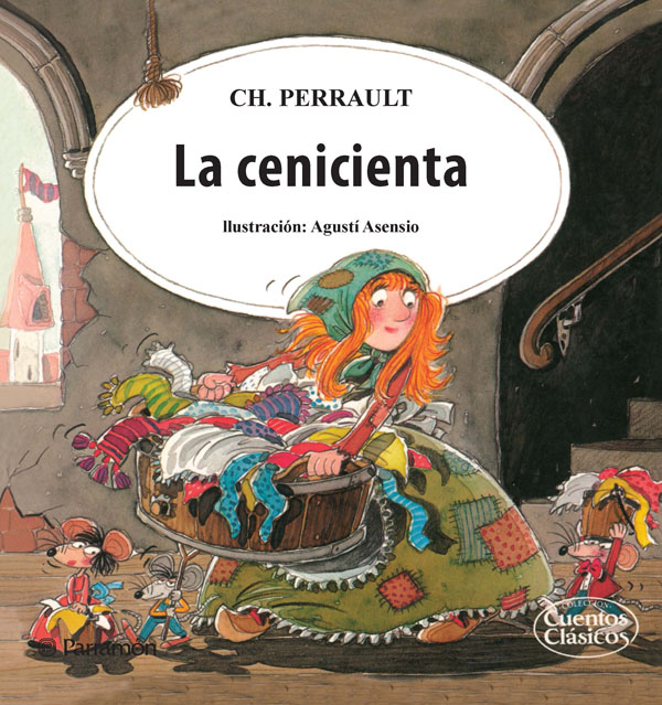 Обложка книги «La cenicienta»