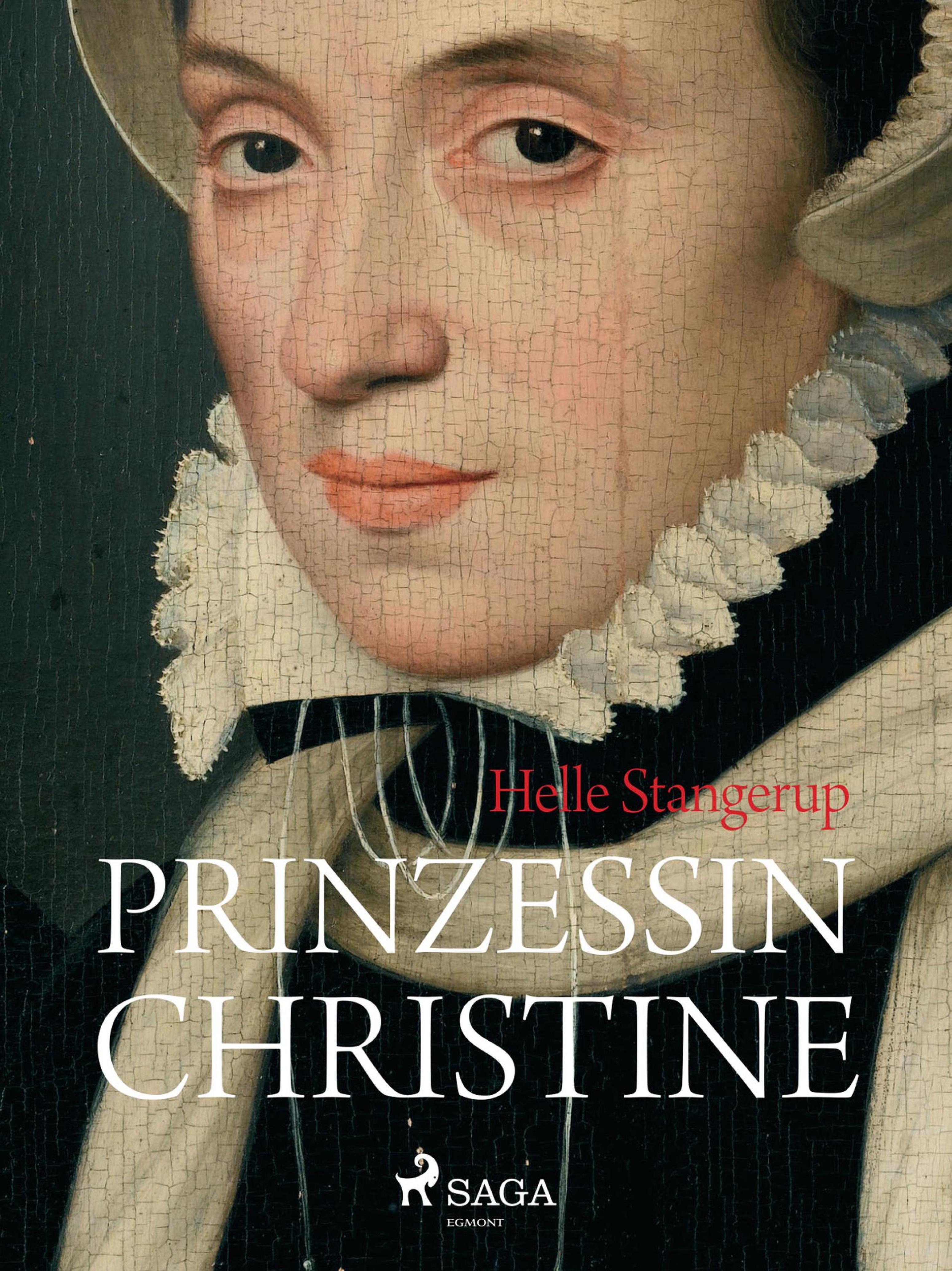 Обложка книги «Prinzessin Christine»