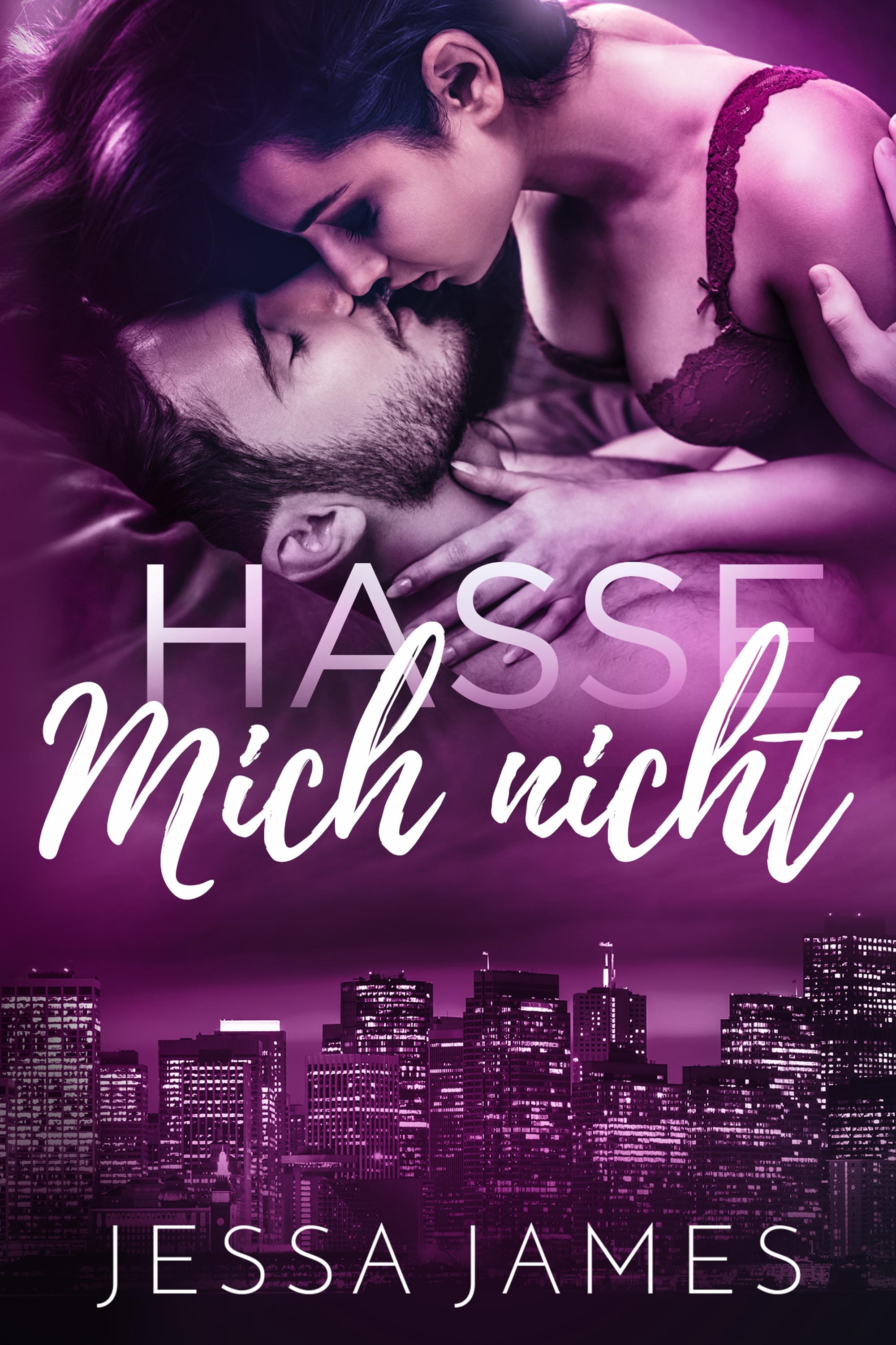 Обложка книги «Hasse mich nicht»