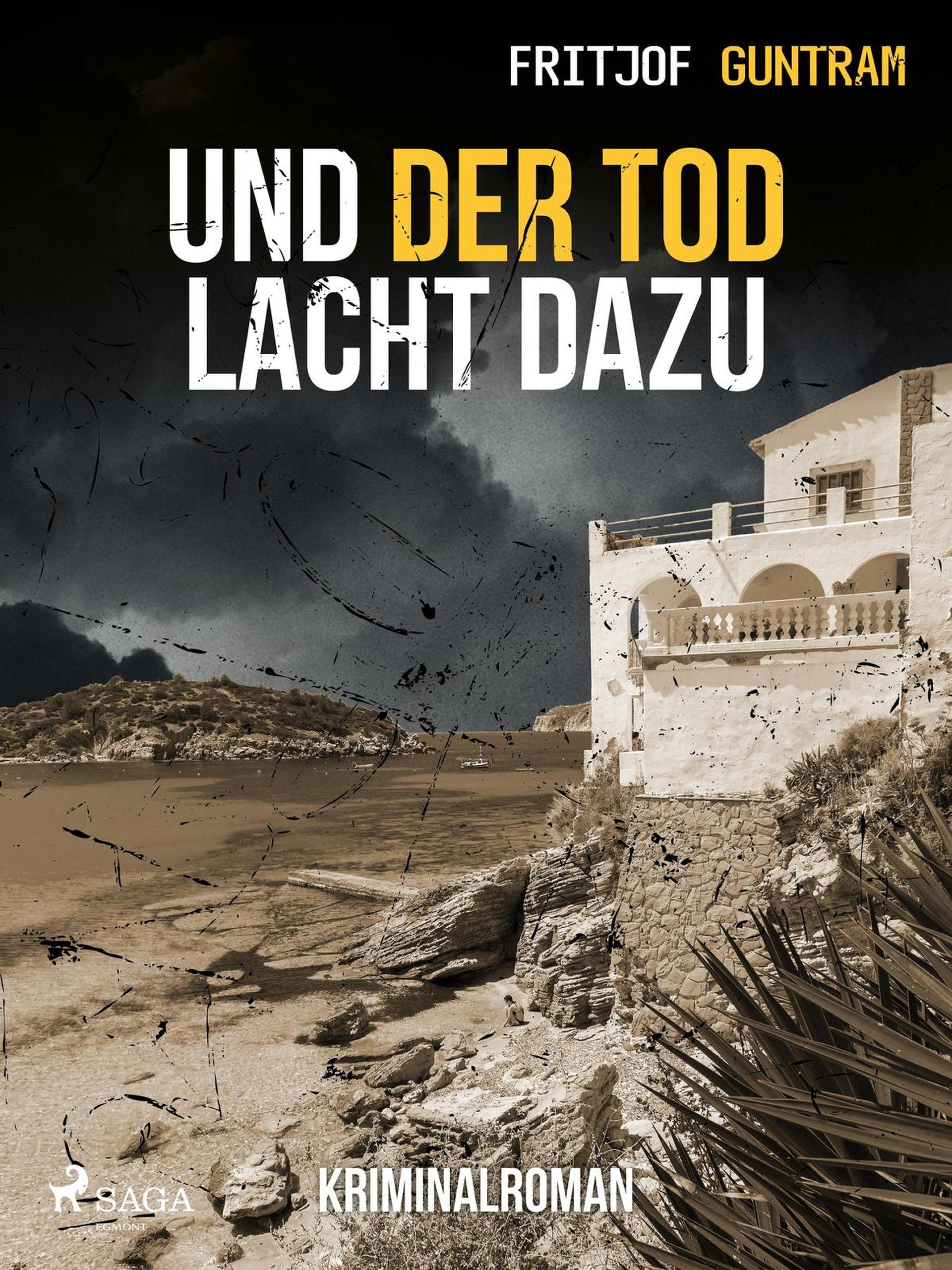 Обложка книги «Und der Tod lacht dazu»