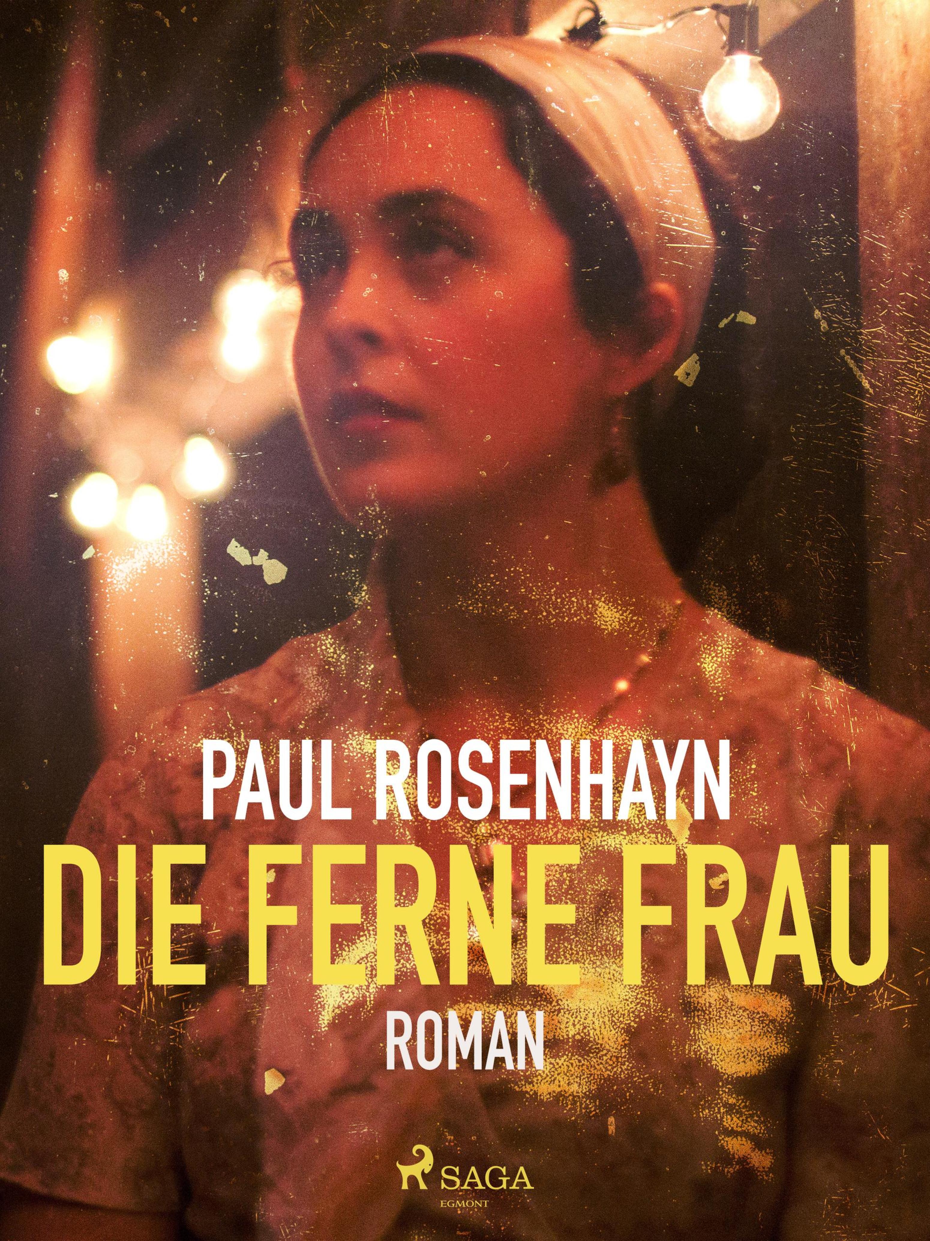 Обложка книги «Die ferne Frau»