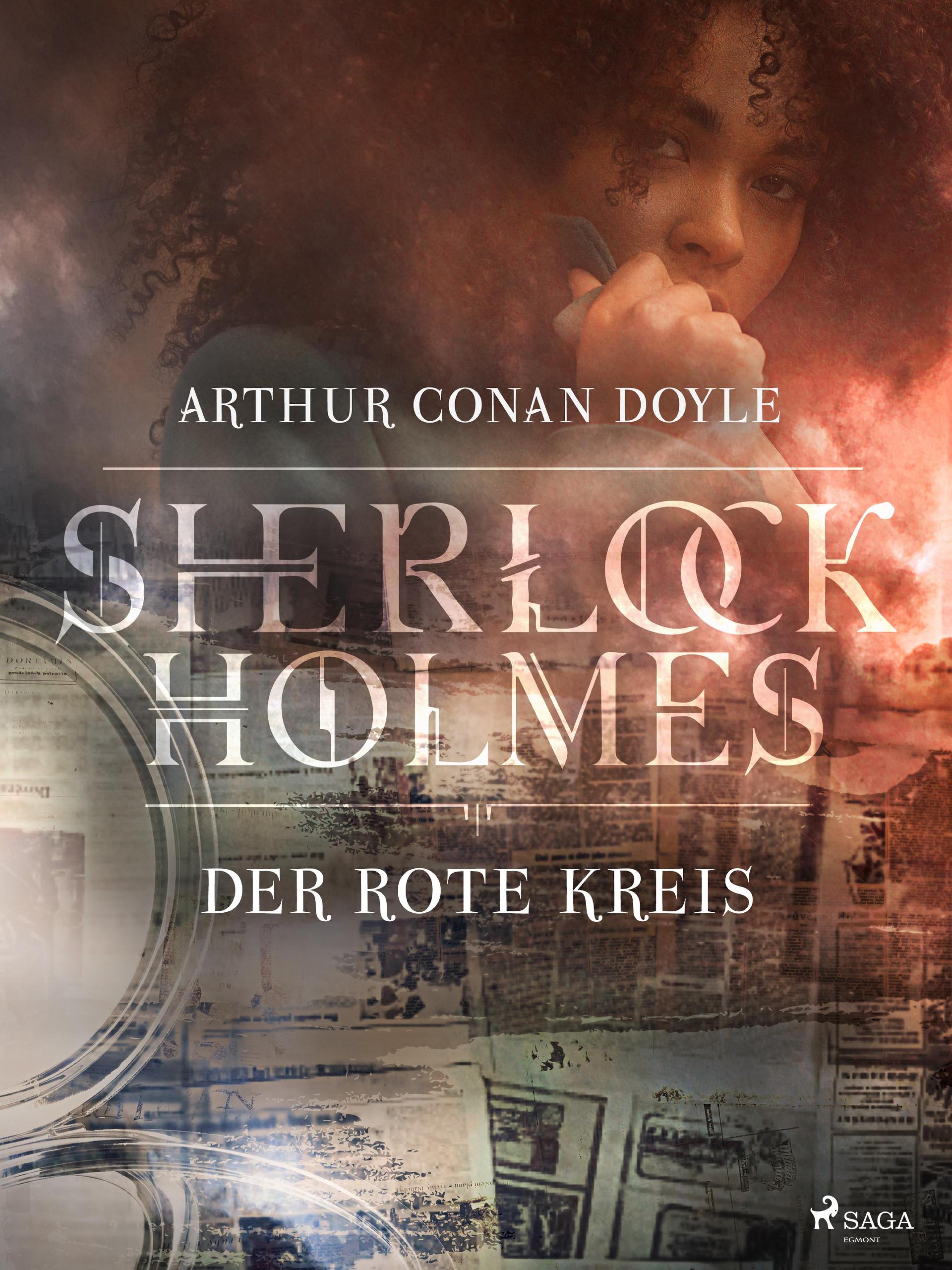 Обложка книги «Der rote Kreis»