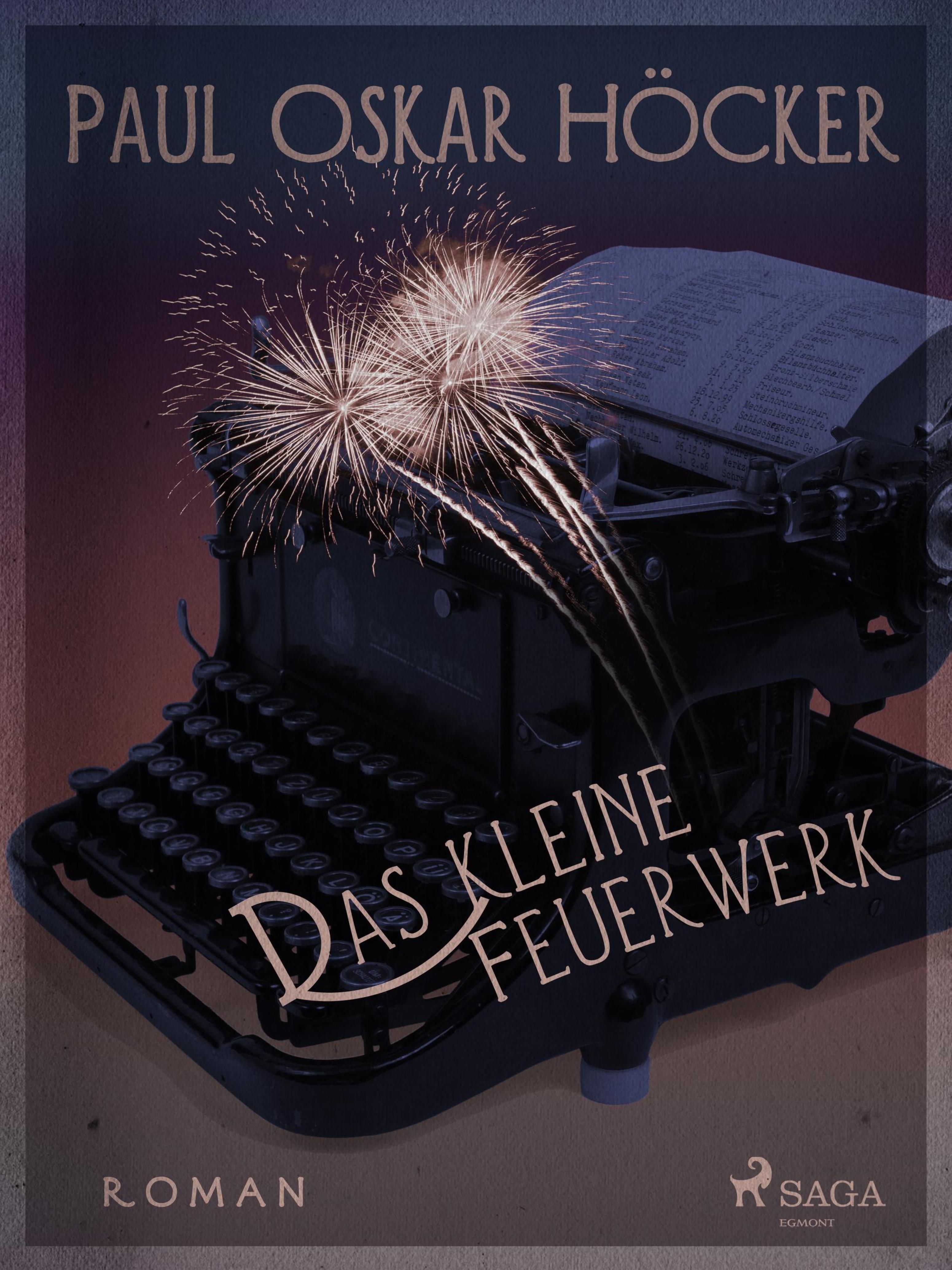 Обложка книги «Das kleine Feuerwerk»