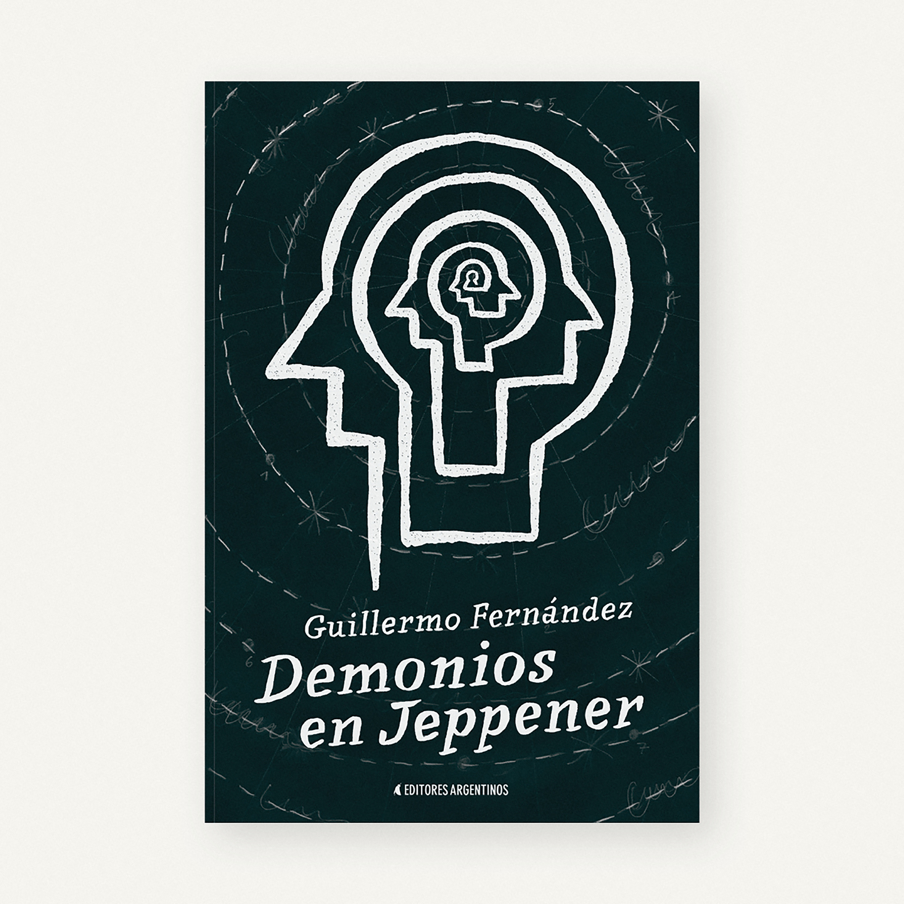 Обложка книги «Demonios en Jeppener»