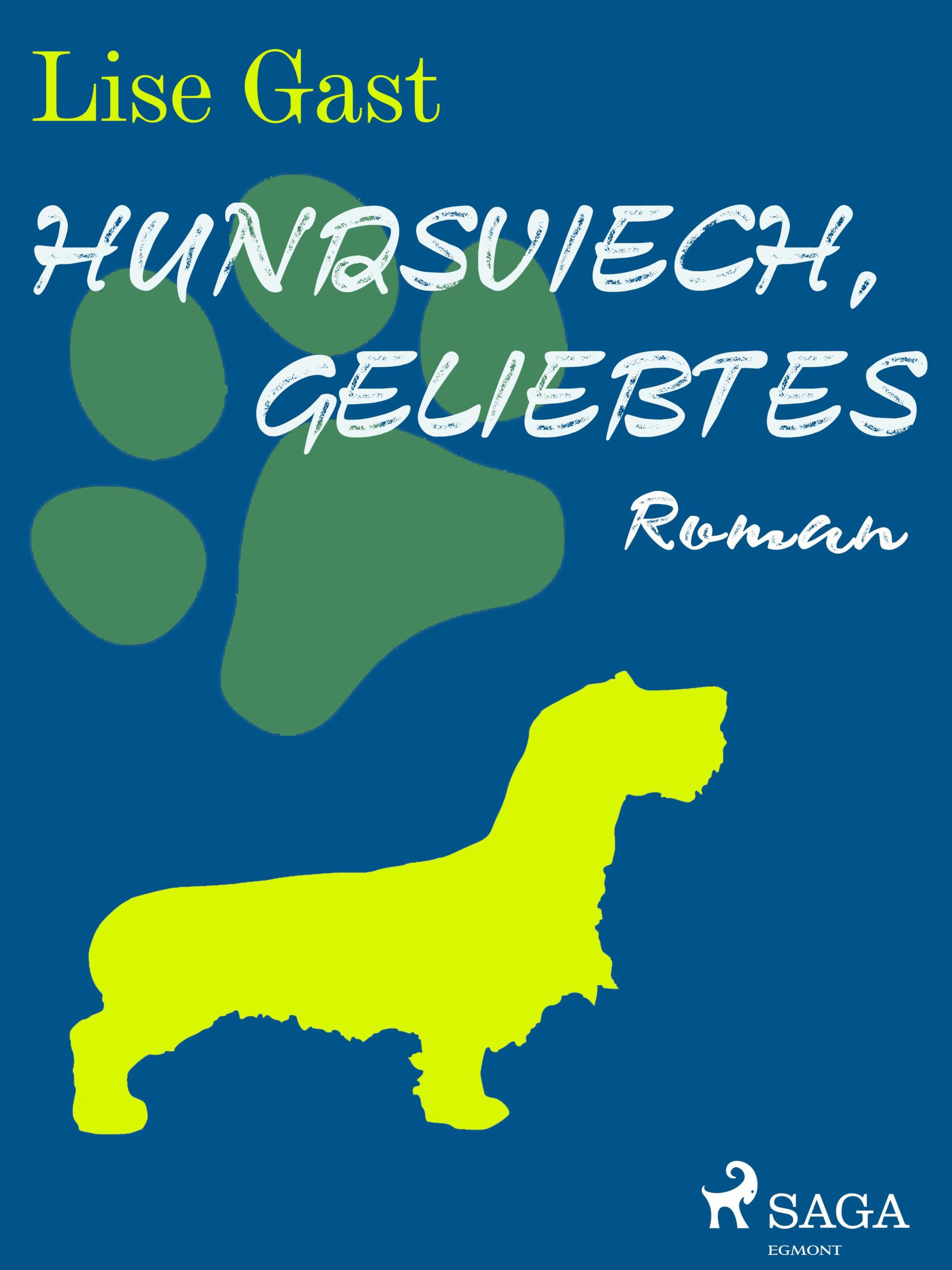 Обложка книги «Hundsviech, geliebtes»