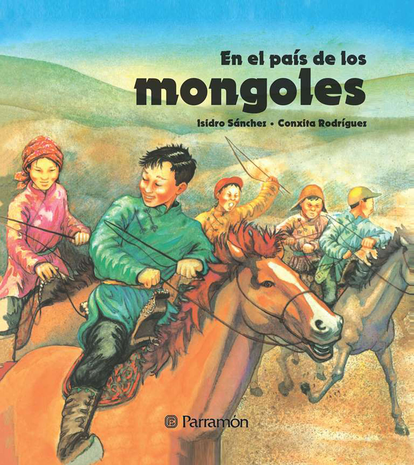 Обложка книги «Mongoles»