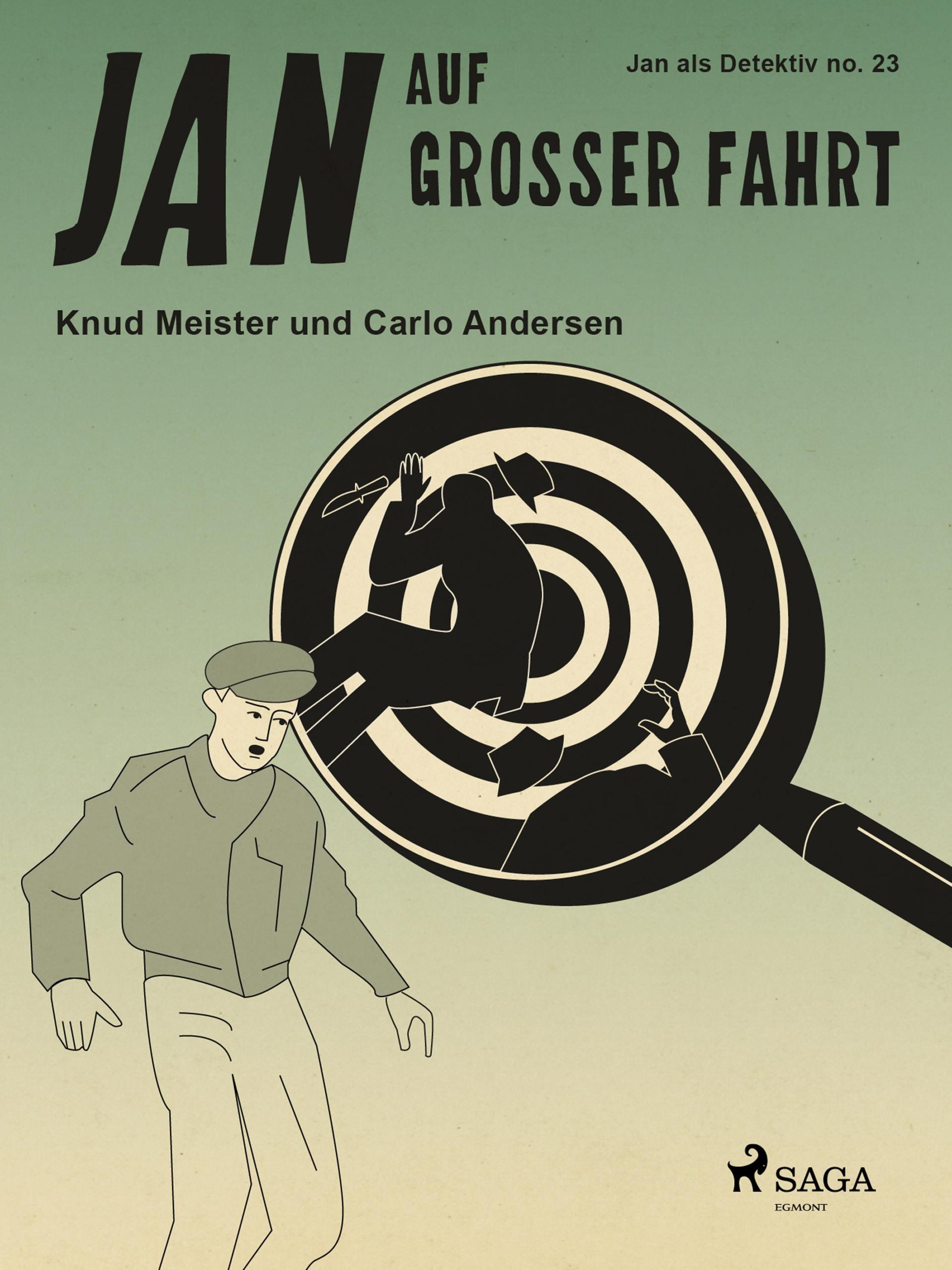 Обложка книги «Jan auf großer Fahrt»