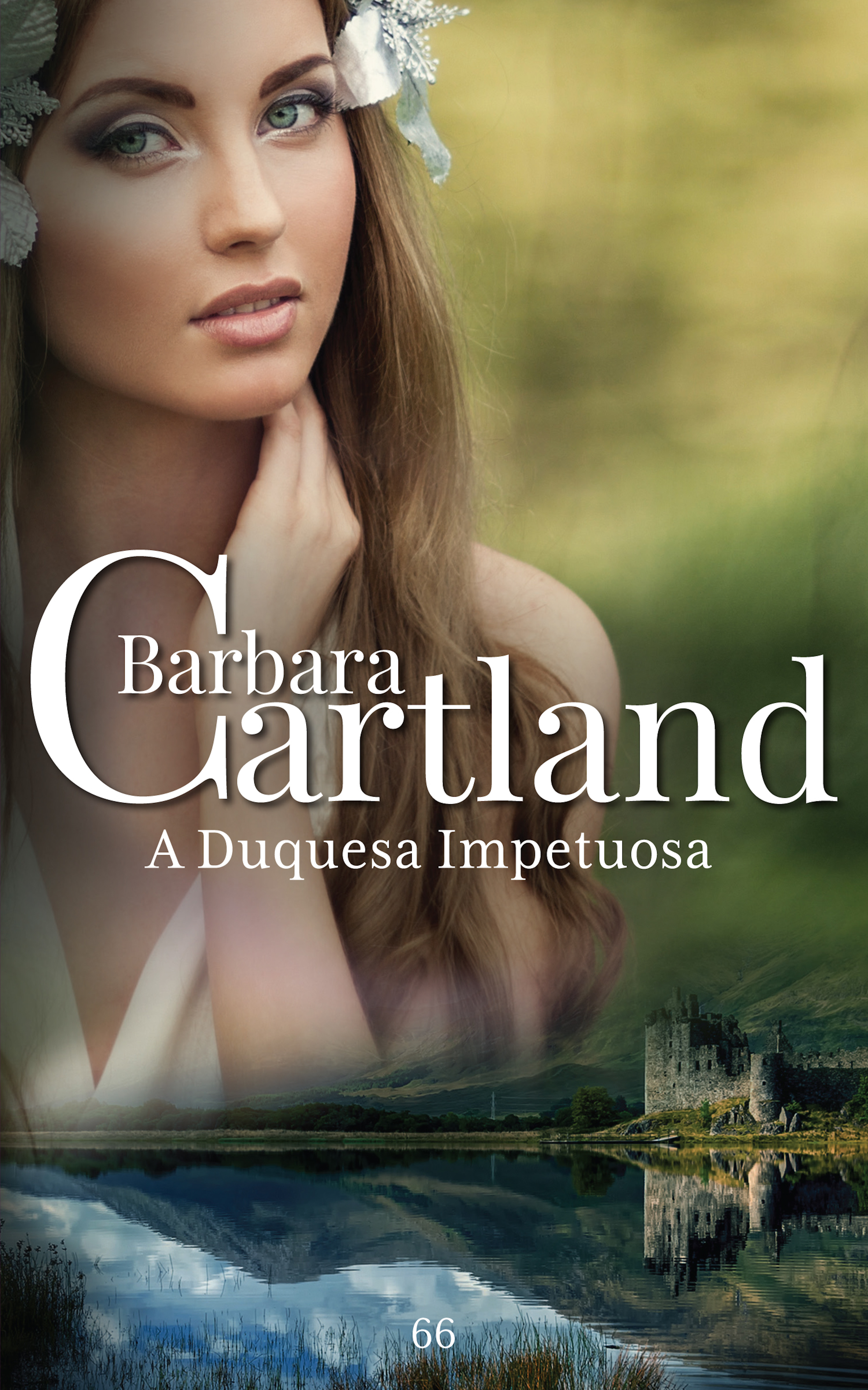 Обложка книги «A Duquesa Impetuosa»