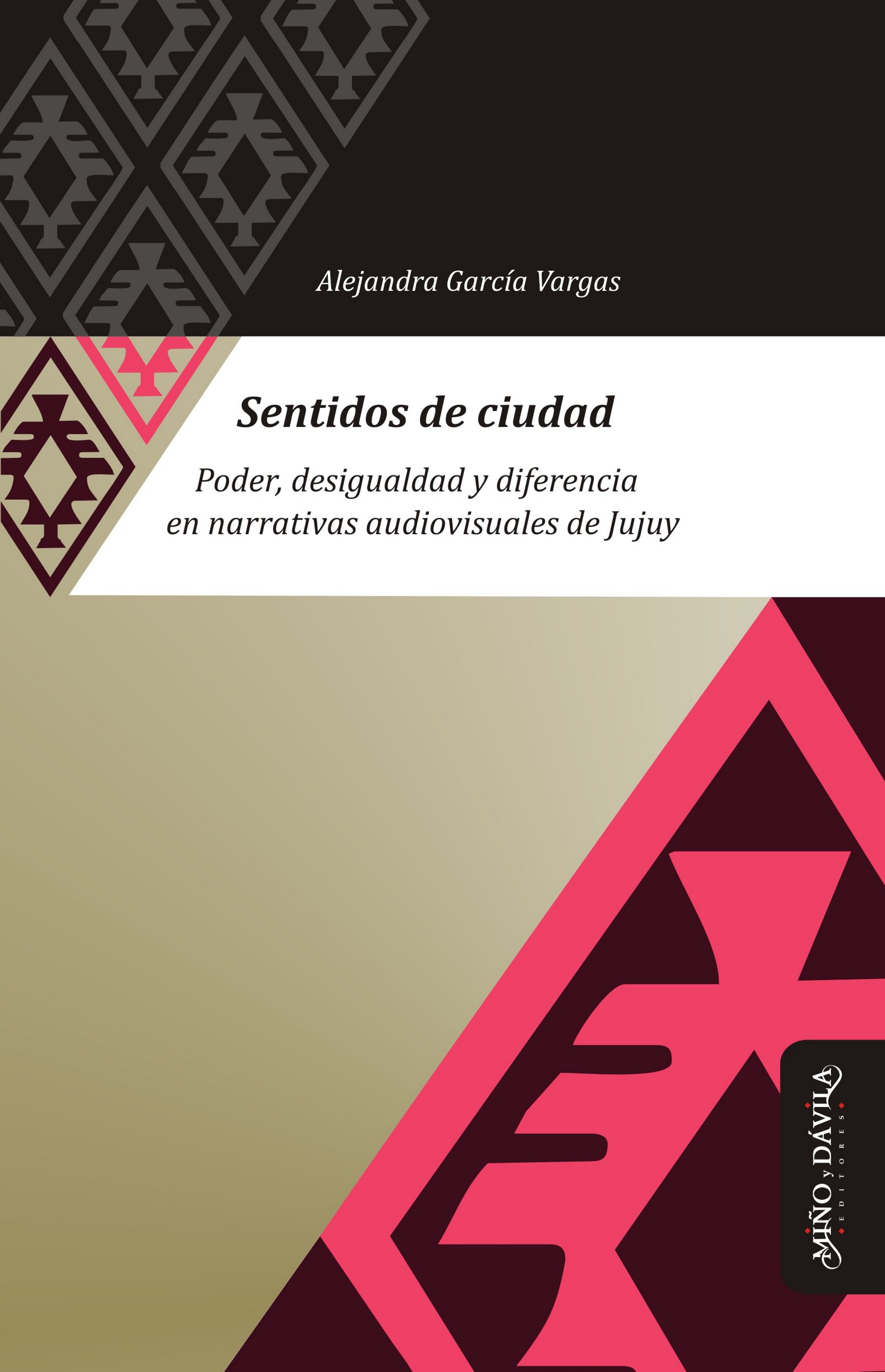 Обложка книги «Sentidos de ciudad»