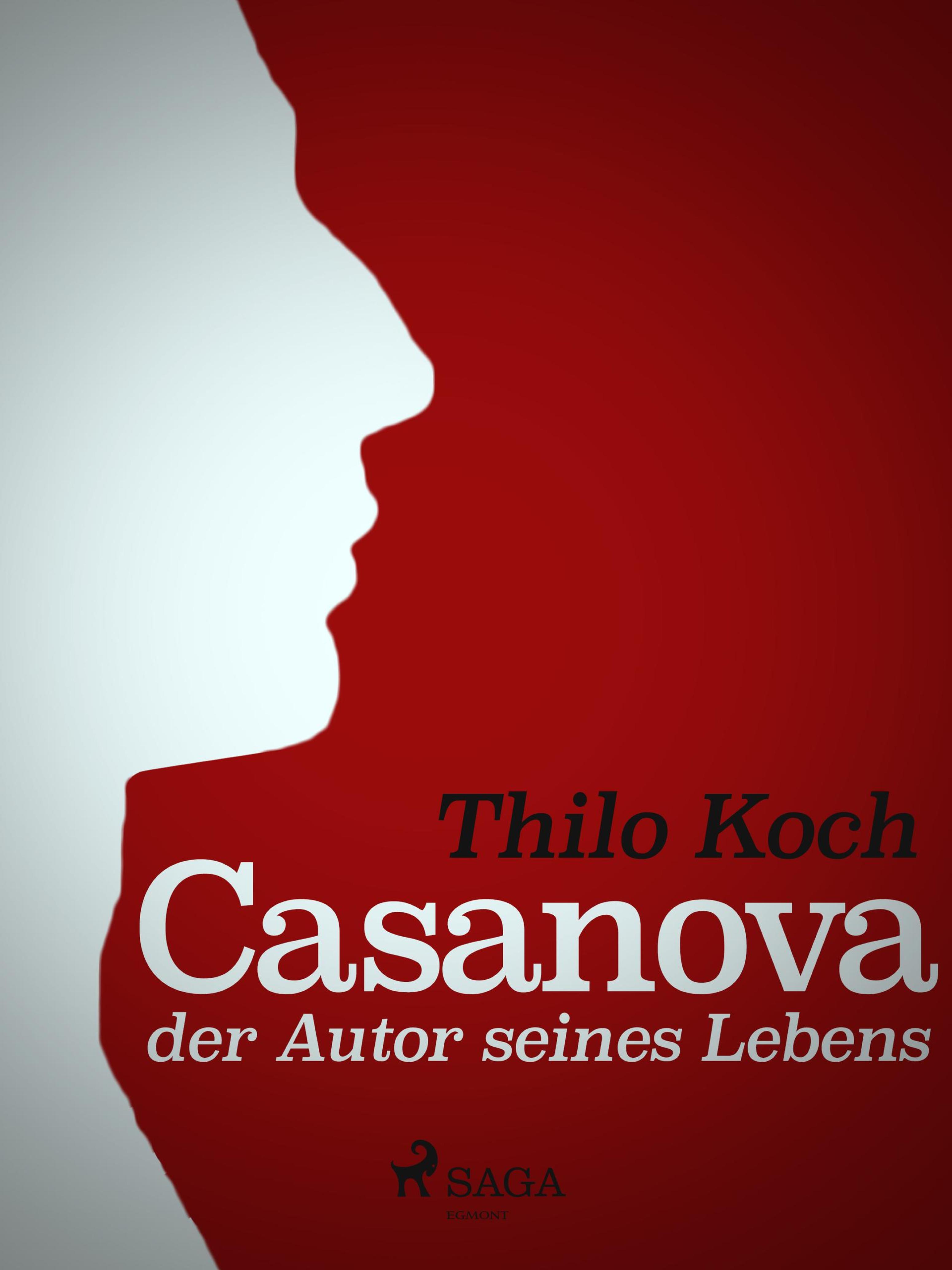 Обложка книги «Casanova, der Autor seines Lebens»