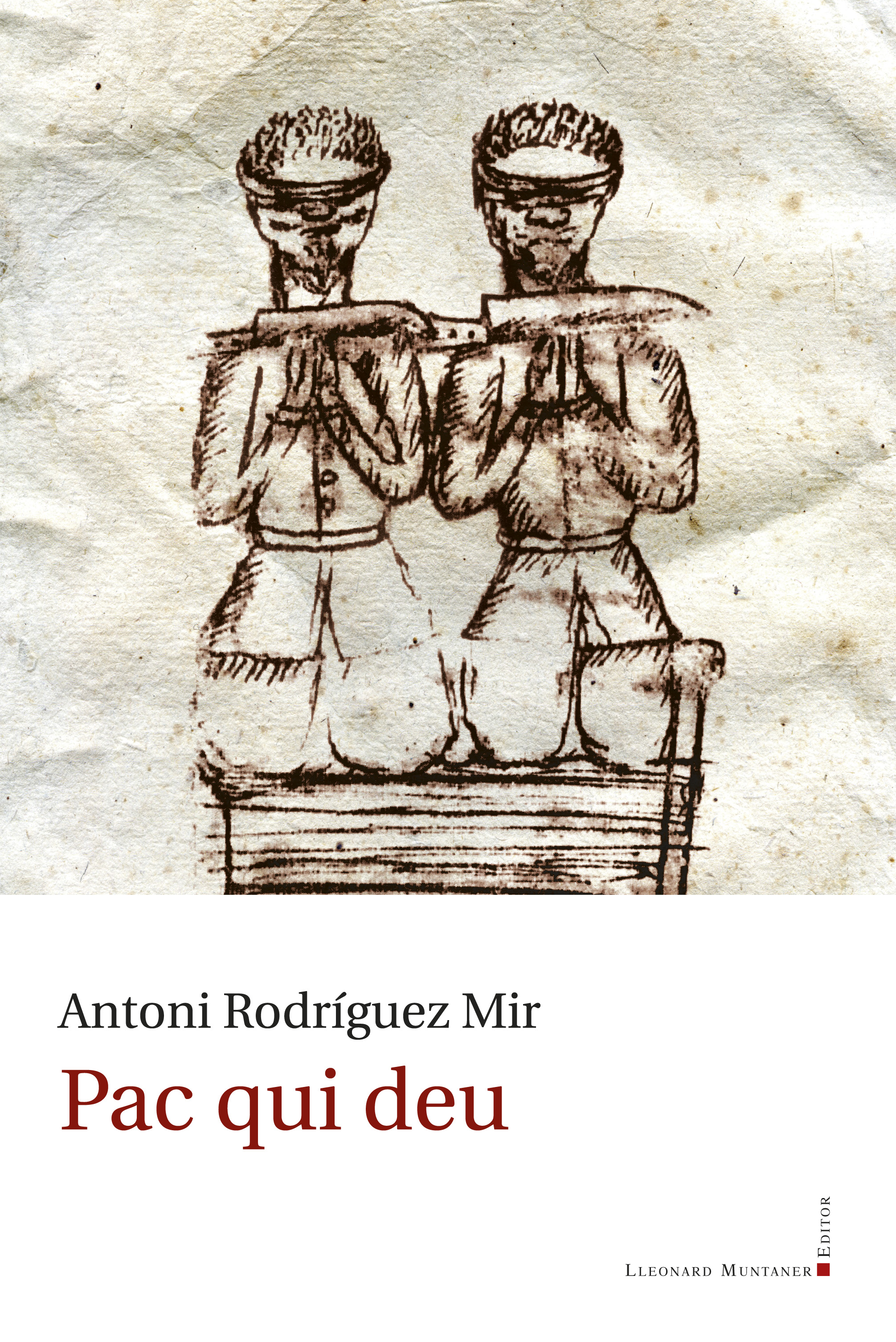 Обложка книги «Pac qui deu»