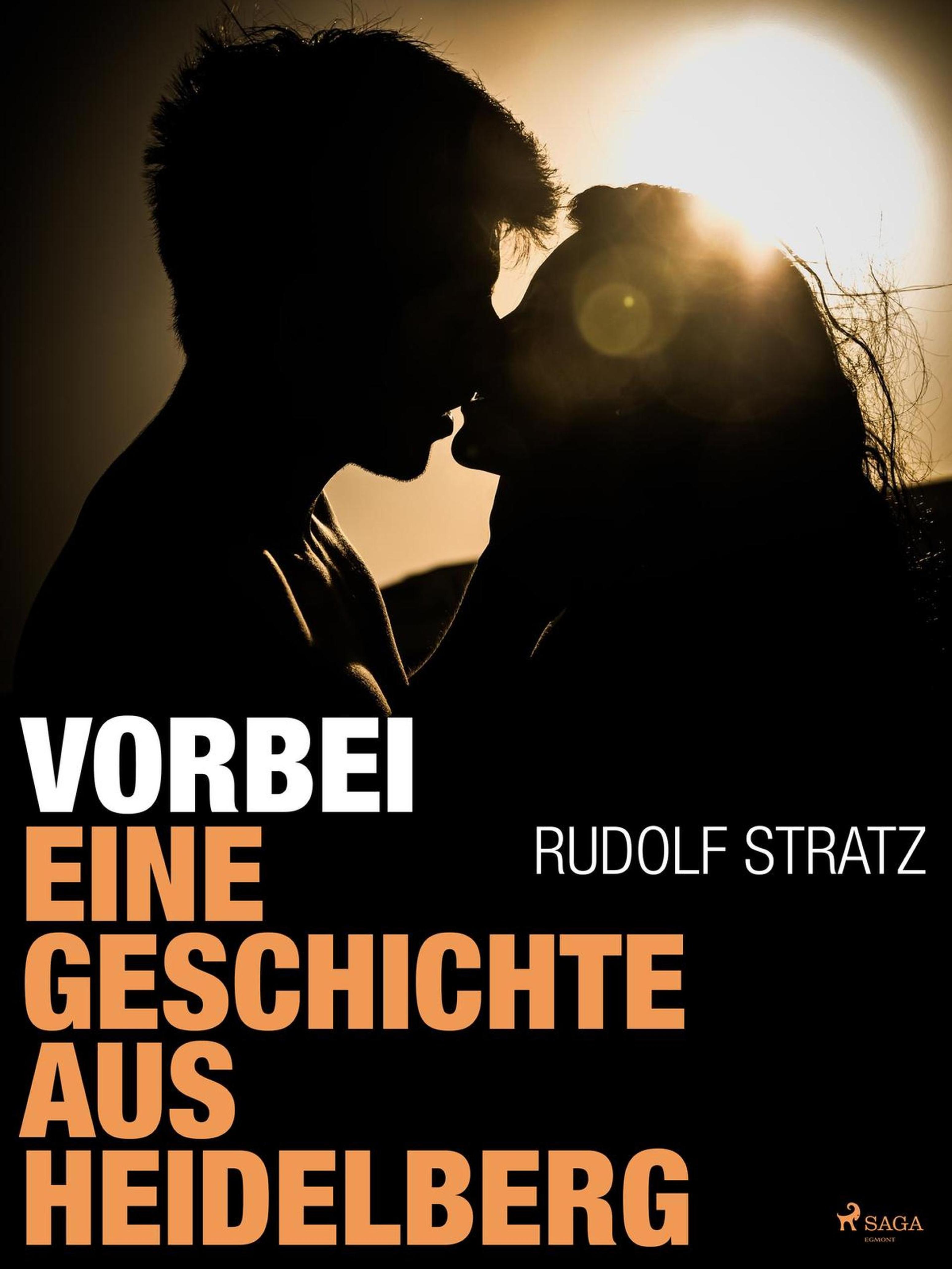 Обложка книги «Vorbei. Eine Geschichte aus Heidelberg»