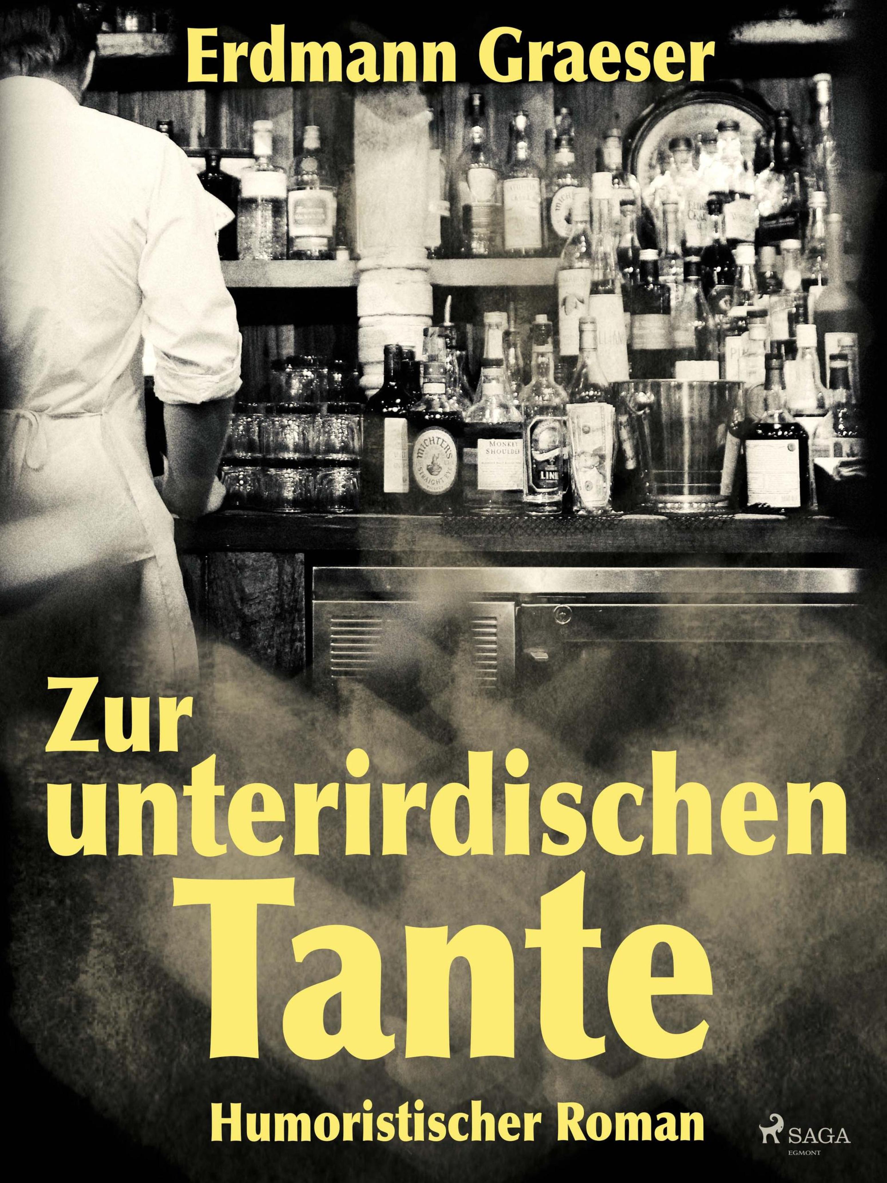 Обложка книги «Zur unterirdischen Tante»