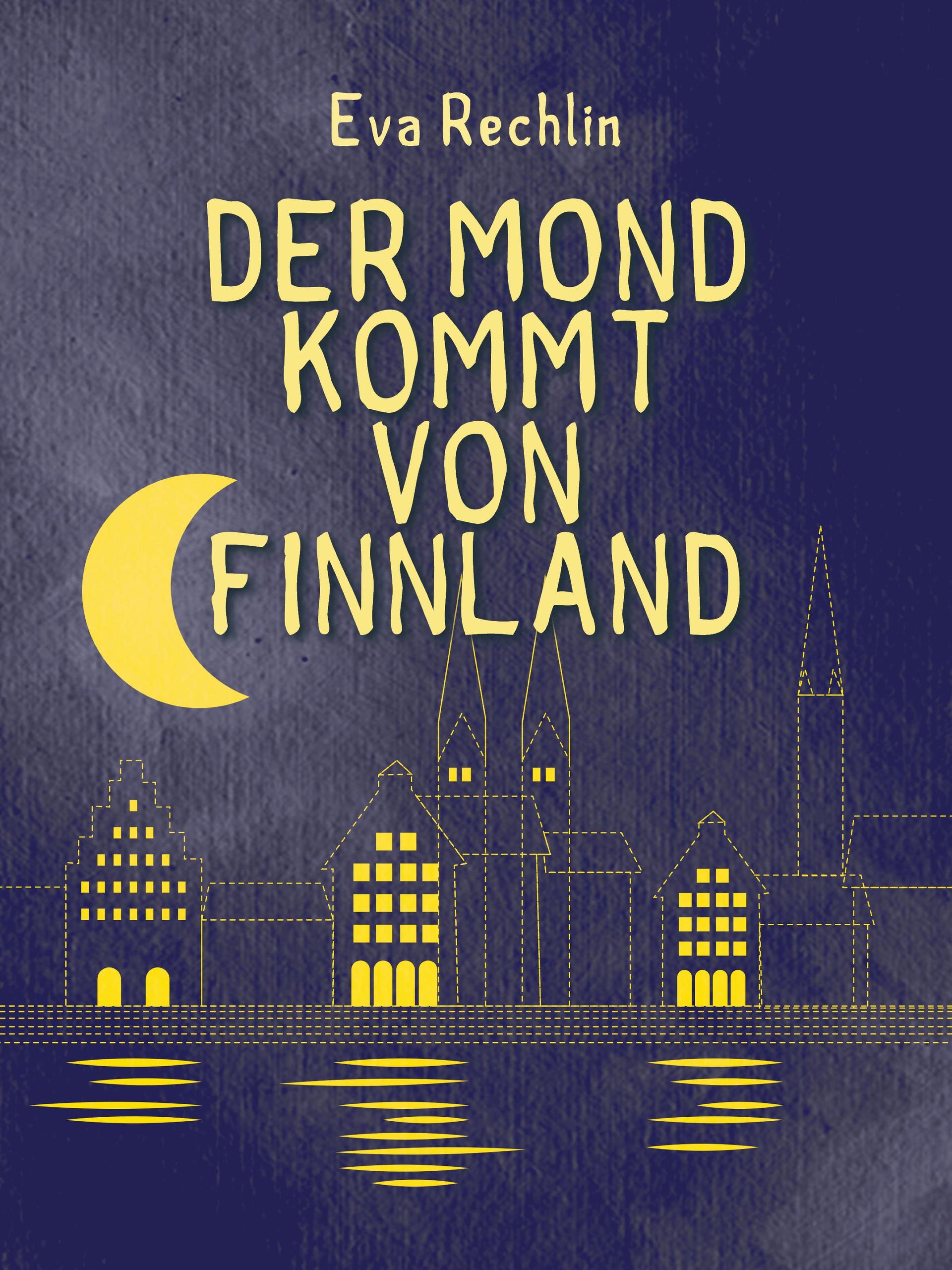Обложка книги «Der Mond kommt von Finnland»