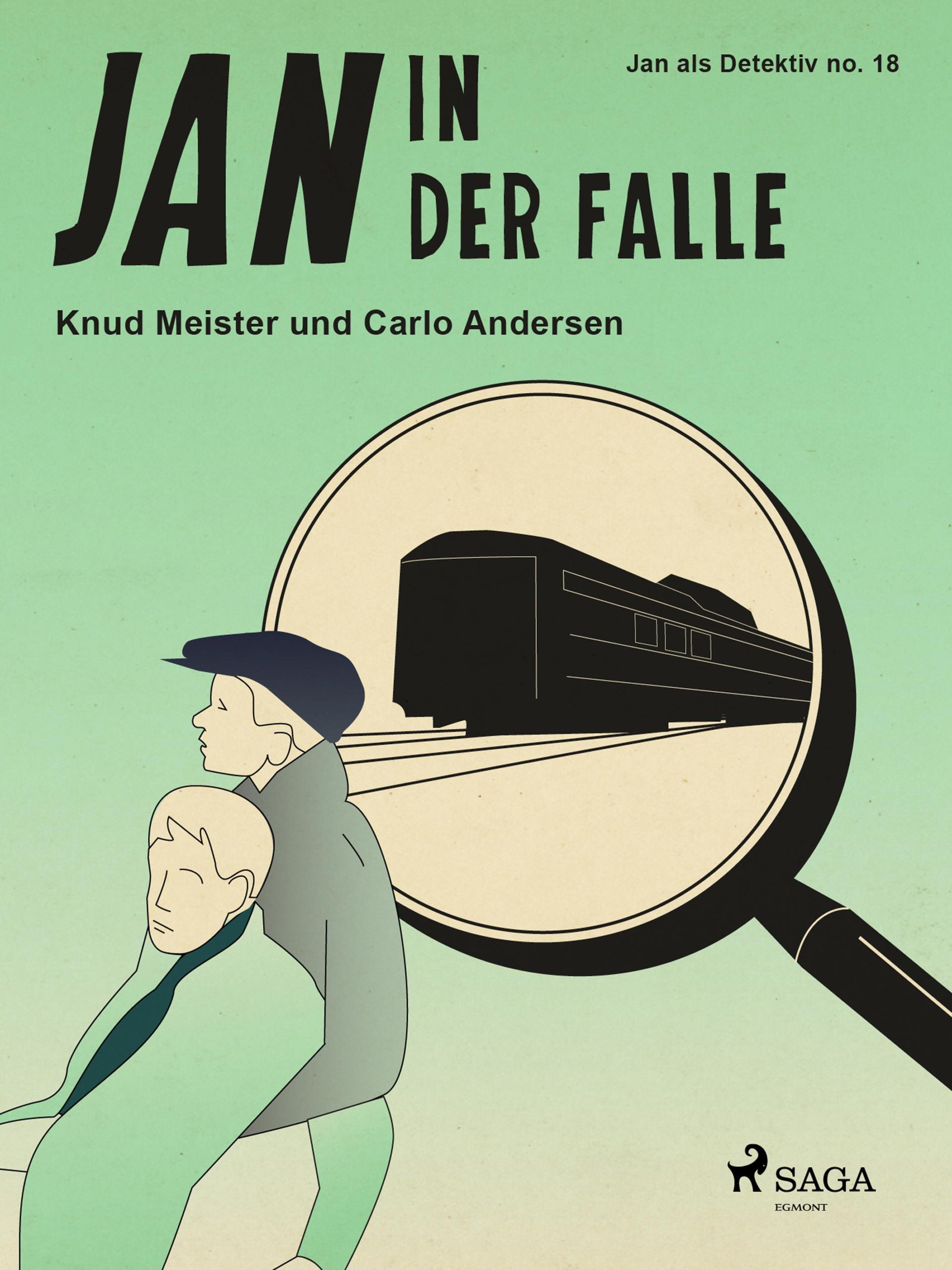 Обложка книги «Jan in der Falle»