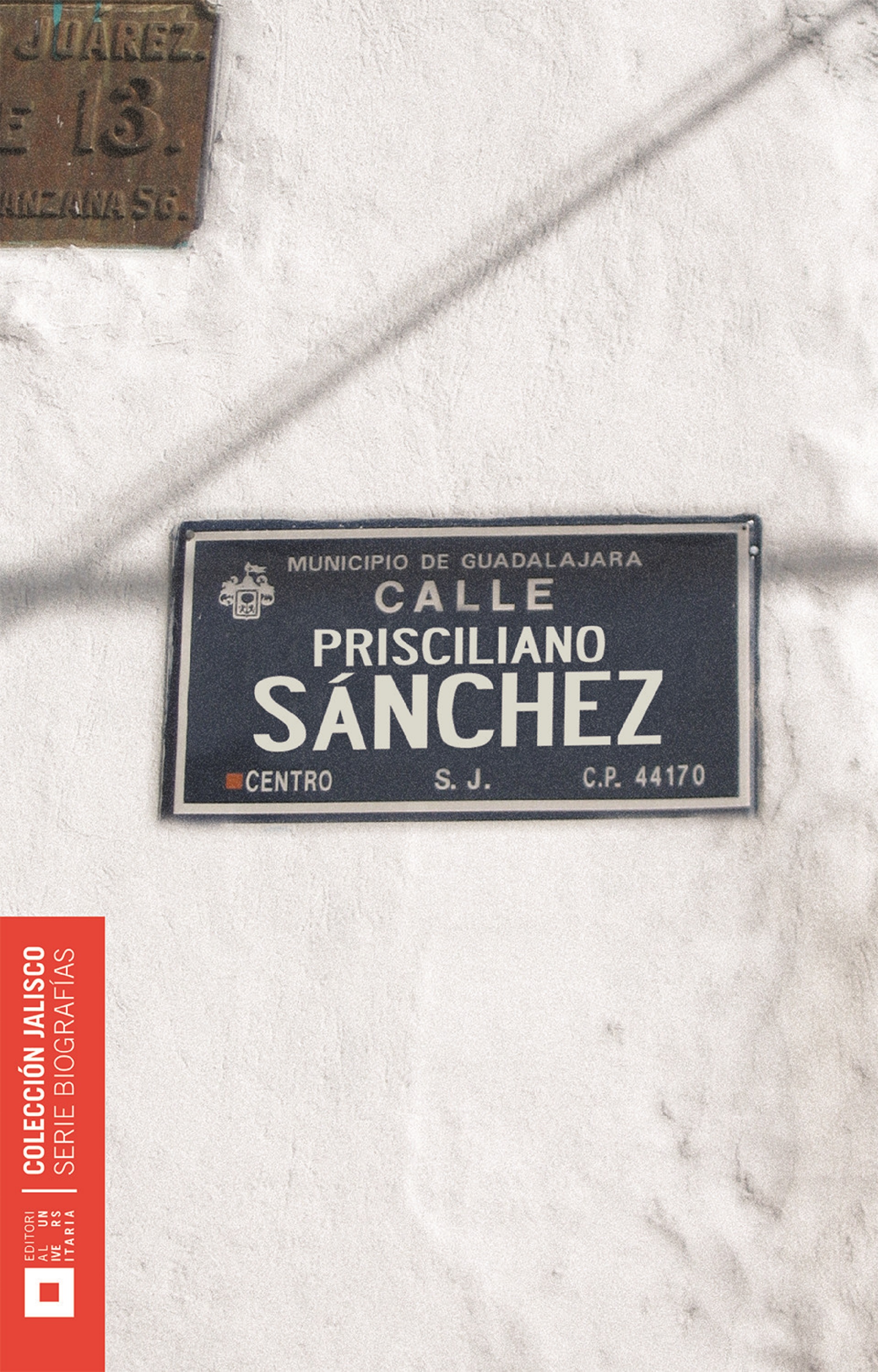Обложка книги «Prisciliano Sánchez»