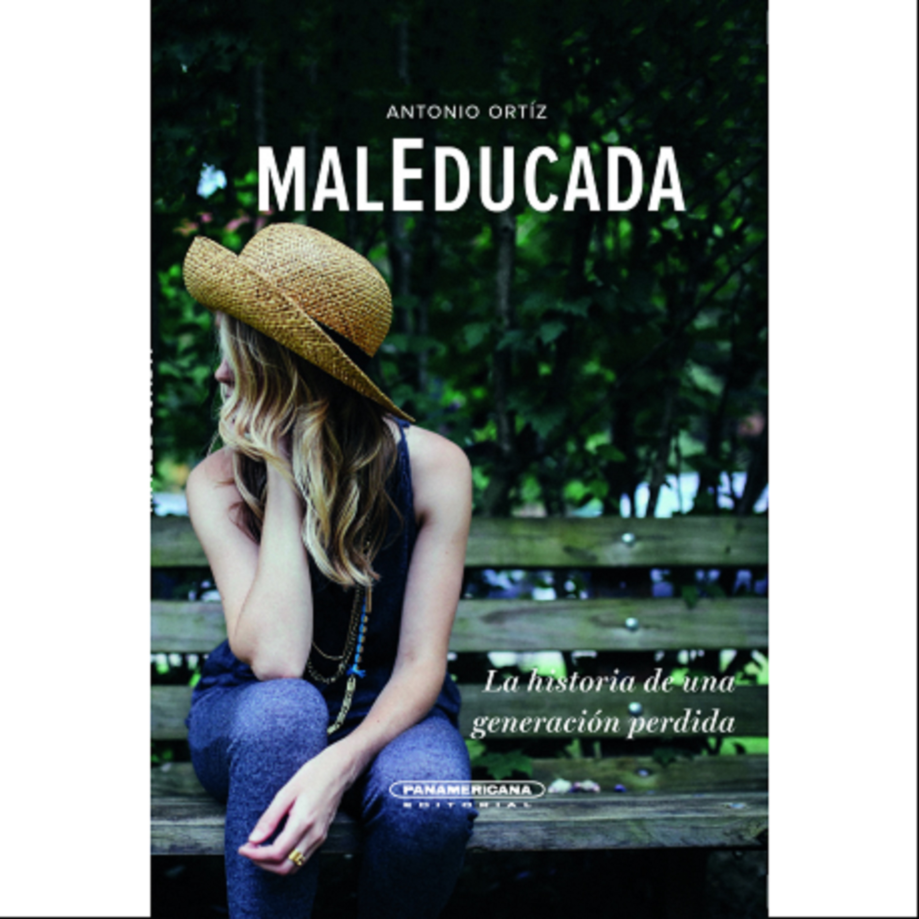 Обложка книги «Maleducada»