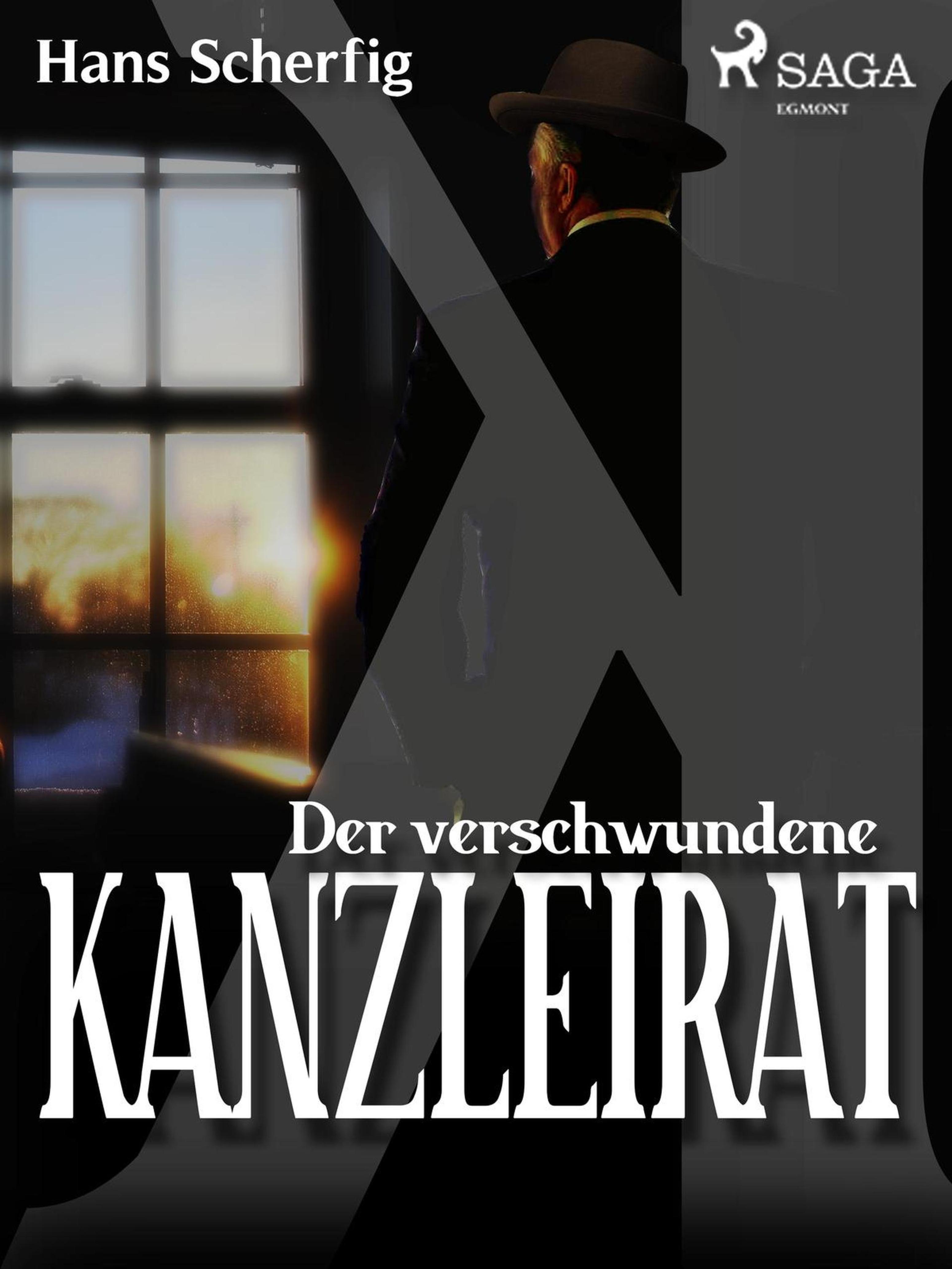 Обложка книги «Der verschwundene Kanzleirat»