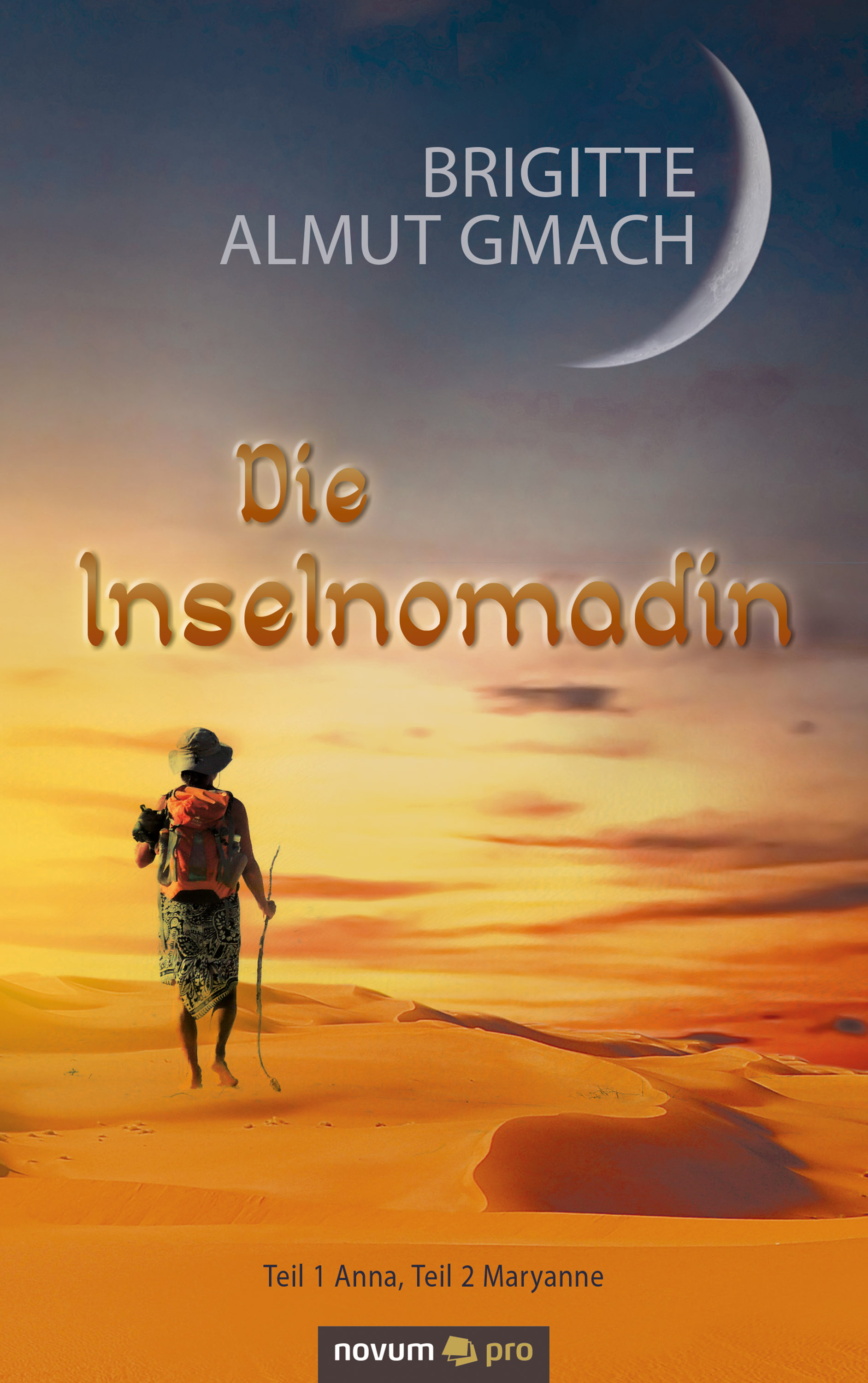 Обложка книги «Die Inselnomadin»