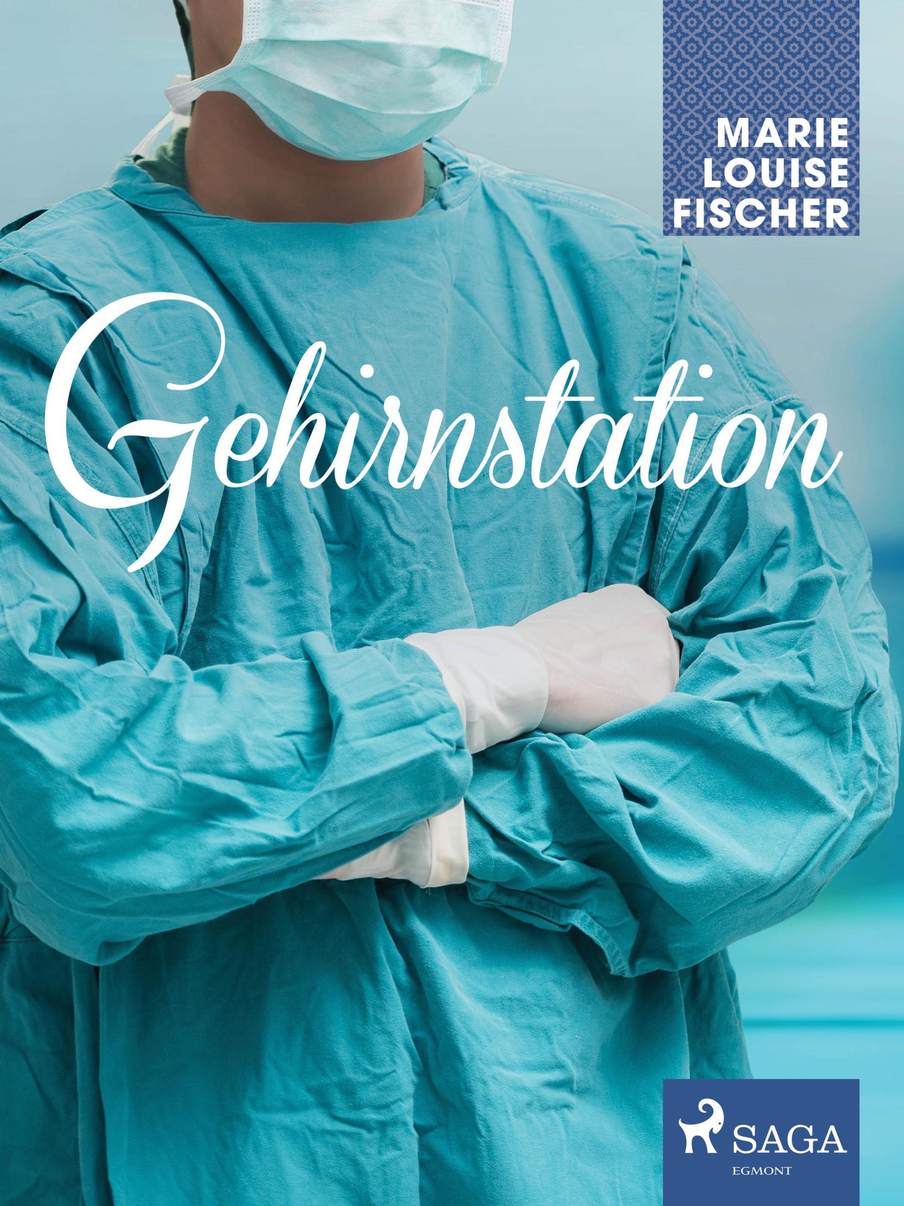 Обложка книги «Gehirnstation»