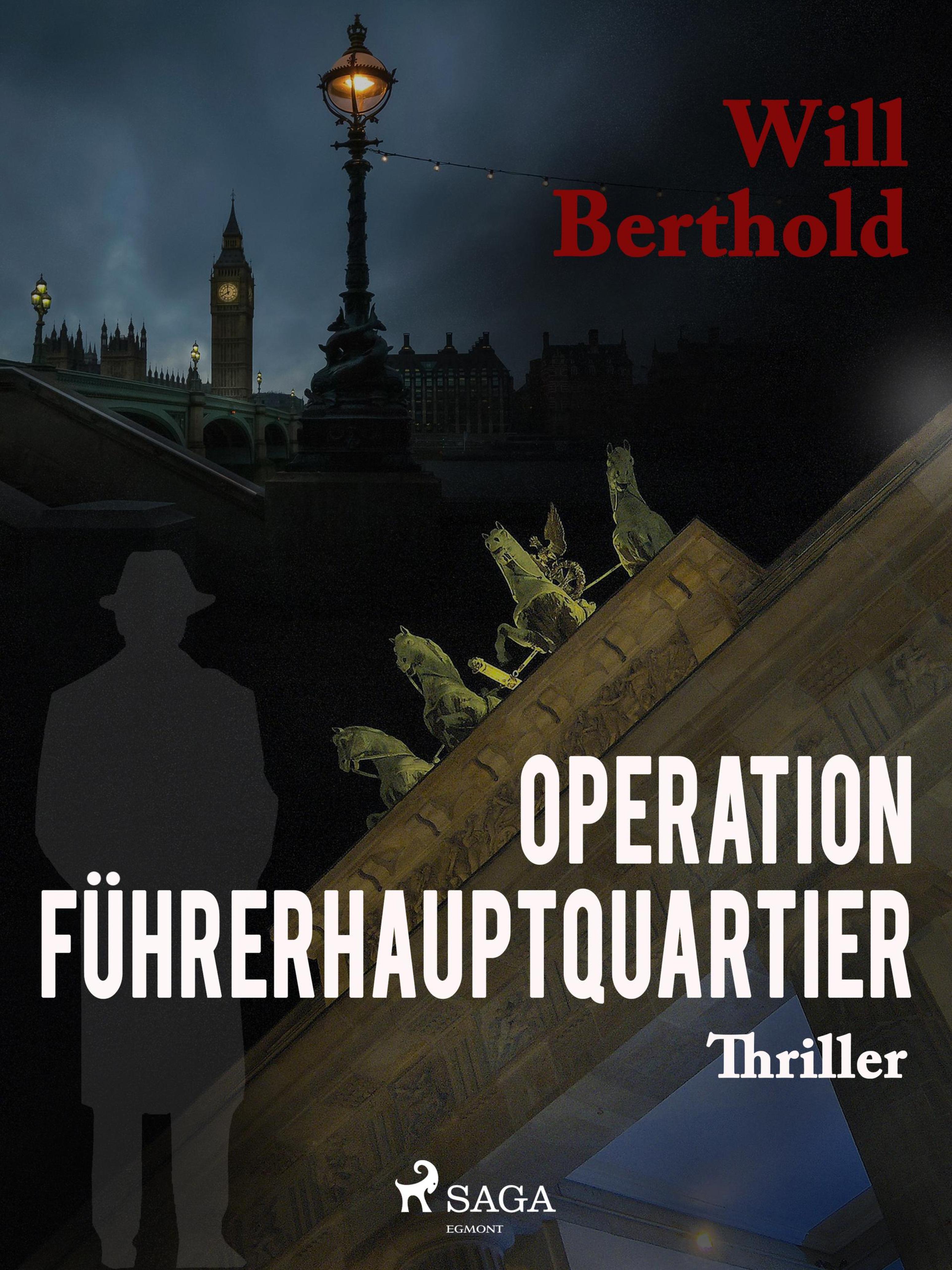 Обложка книги «Operation Führerhauptquartier»