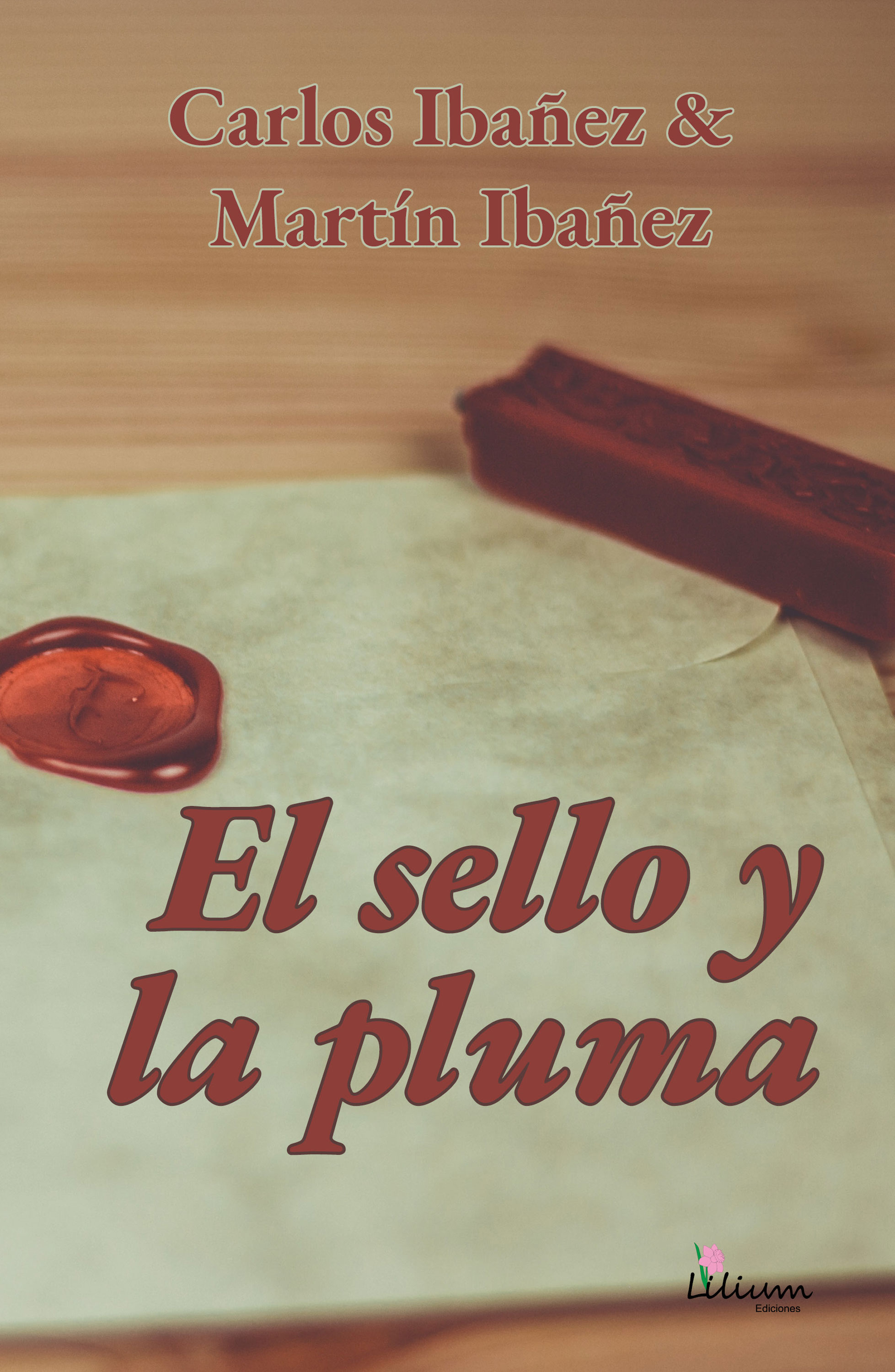 Обложка книги «El sello y la pluma»