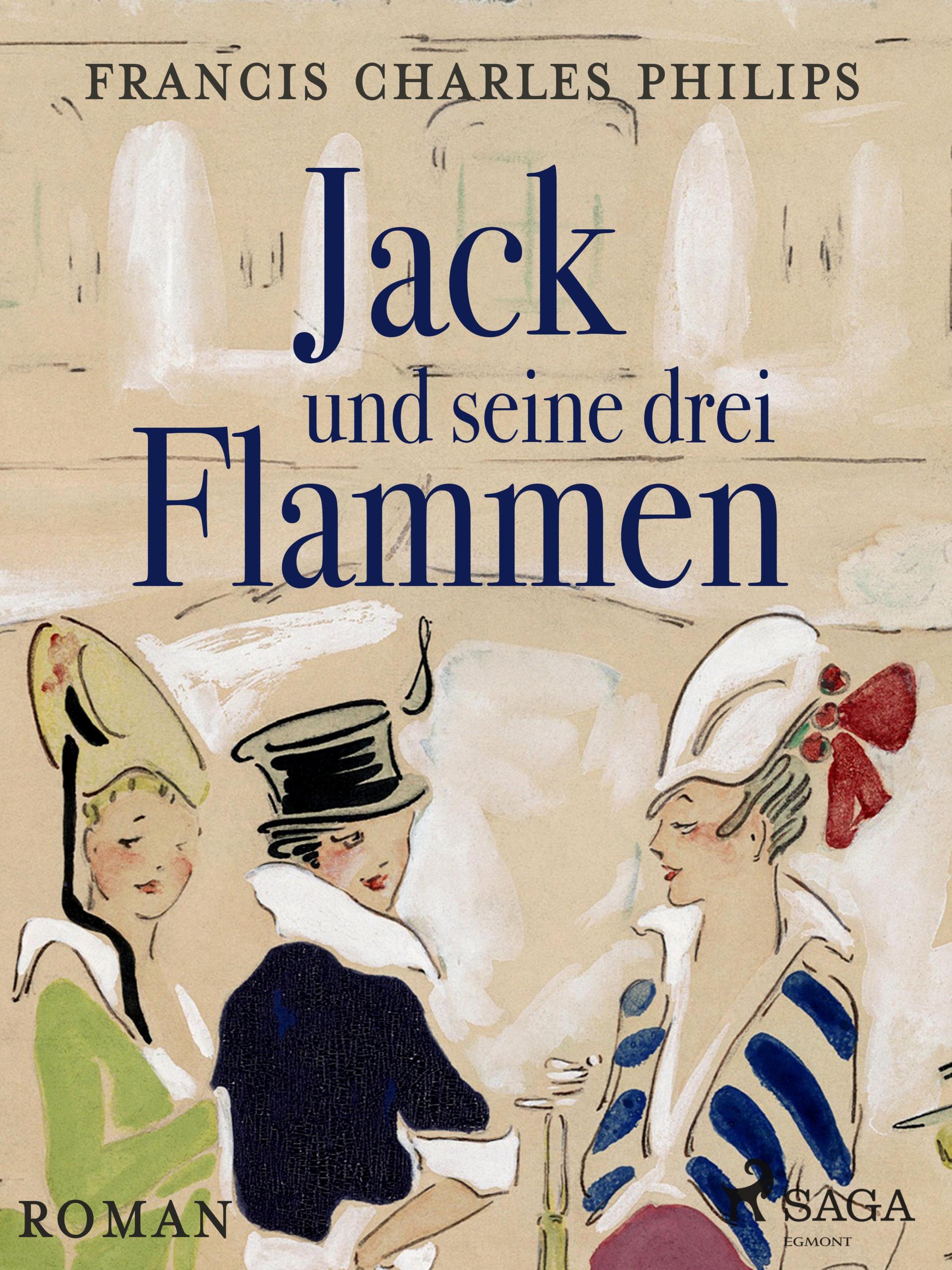 Обложка книги «Jack und seine drei Flammen»