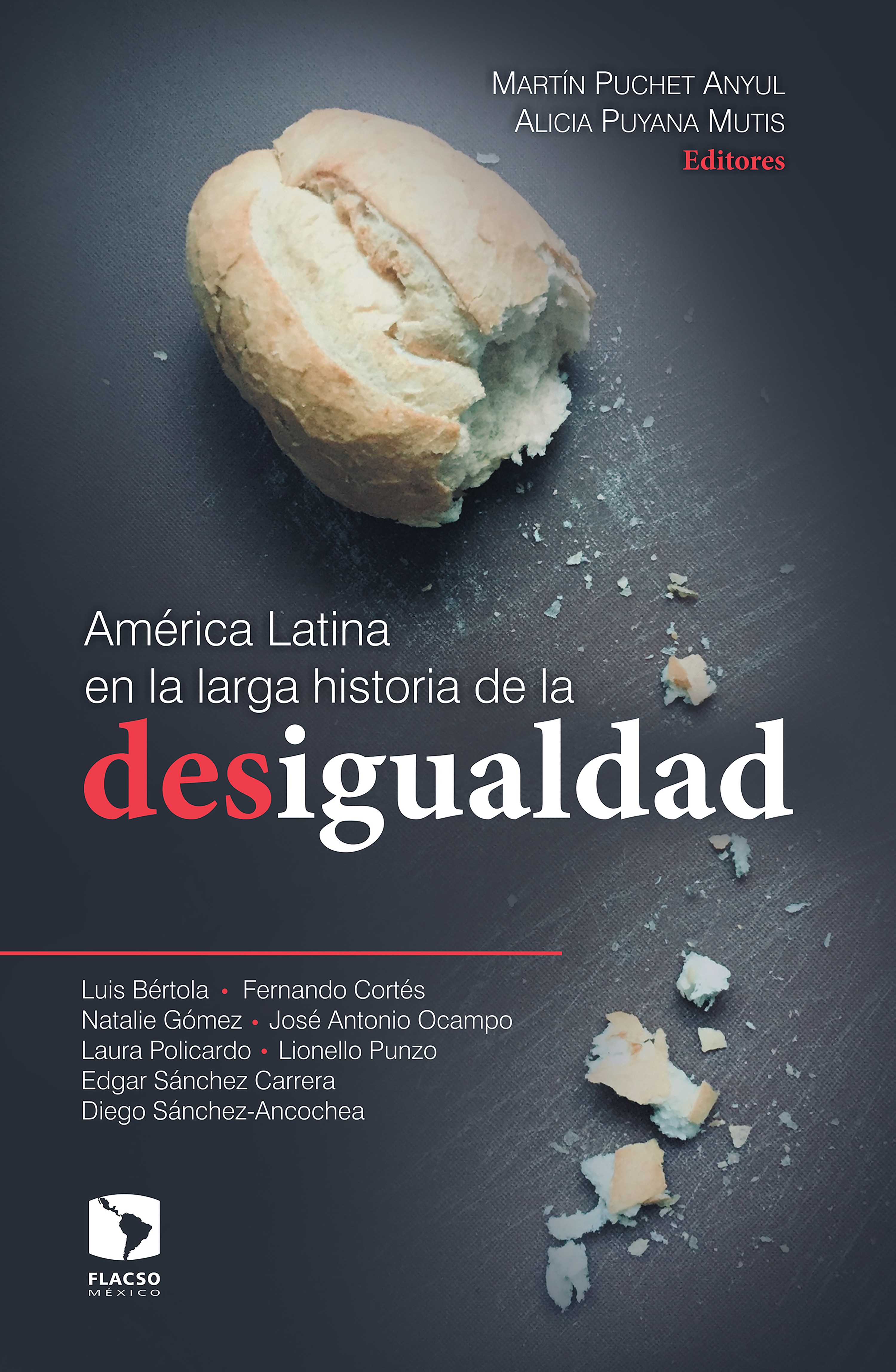 Обложка книги «América Latina en la larga historia de la desigualdad»