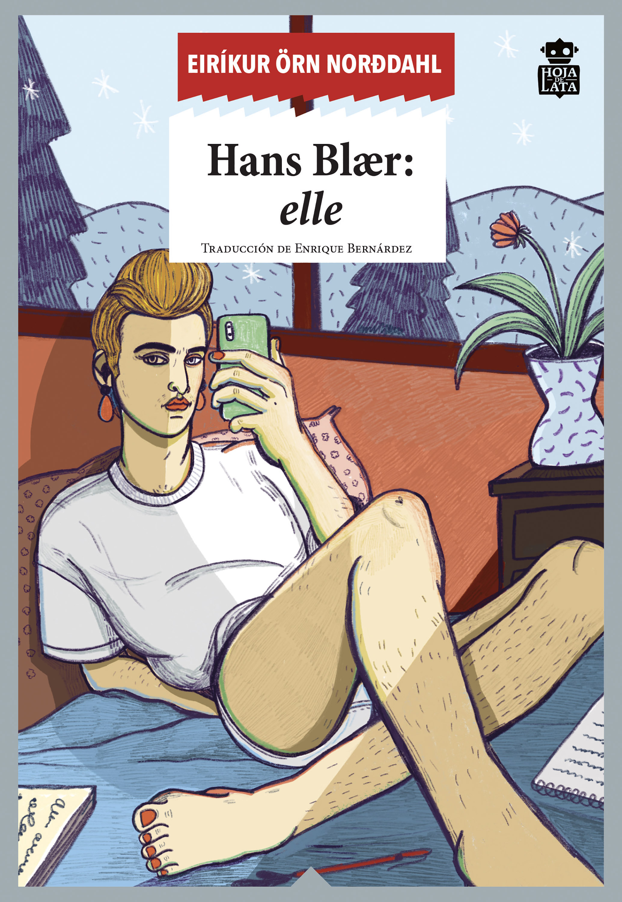 Обложка книги «Hans Blaer: elle»