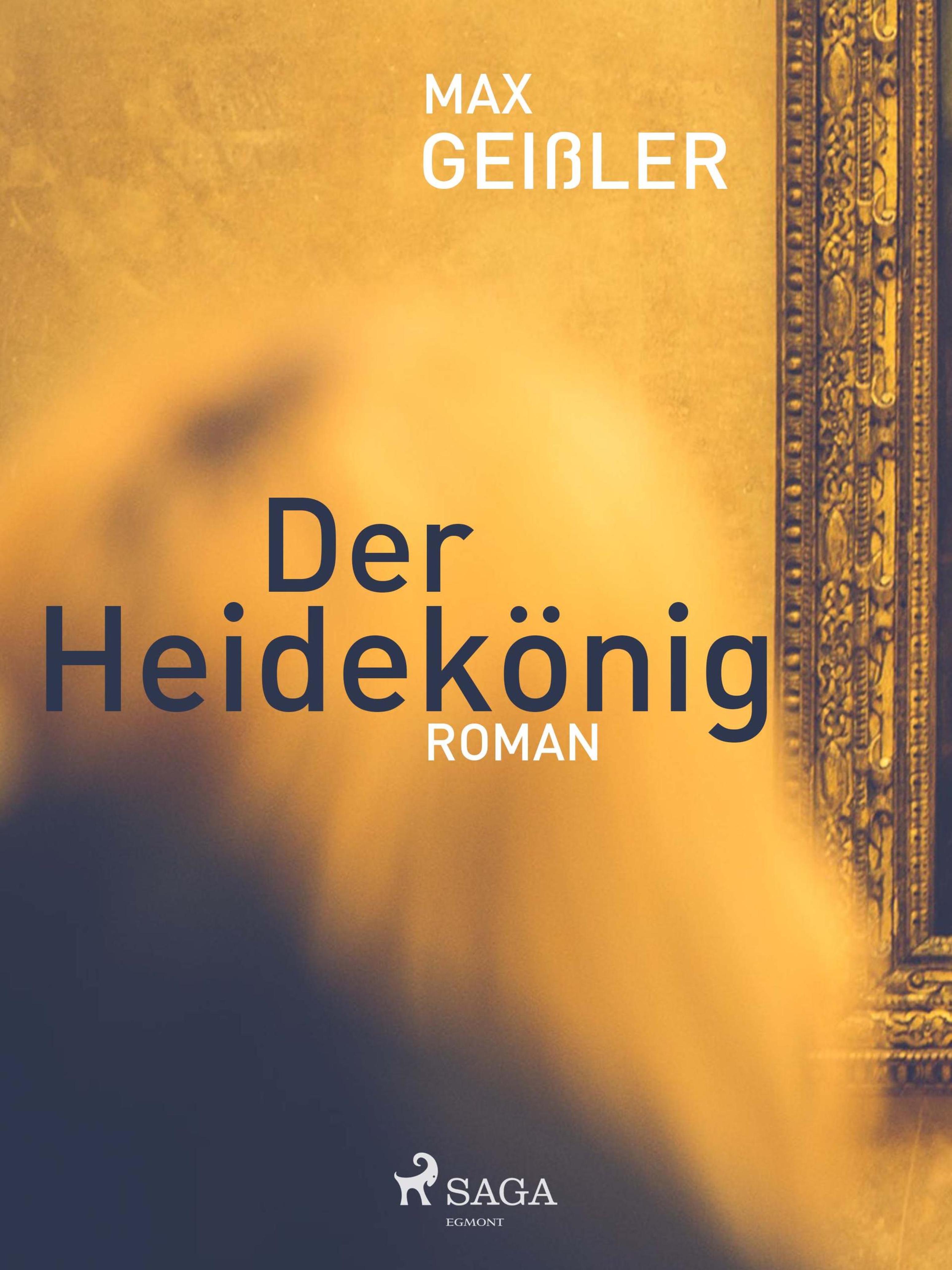 Обложка книги «Der Heidekönig»