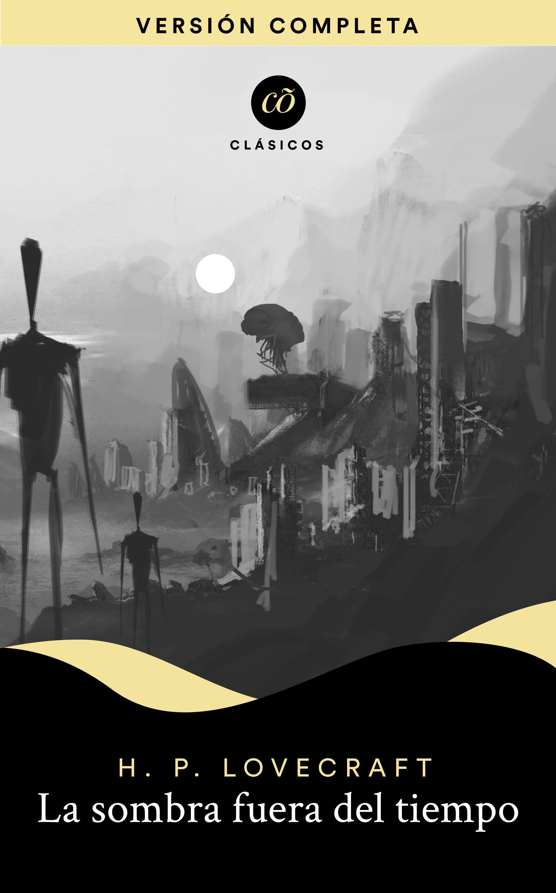 Обложка книги «La sombra fuera del tiempo»