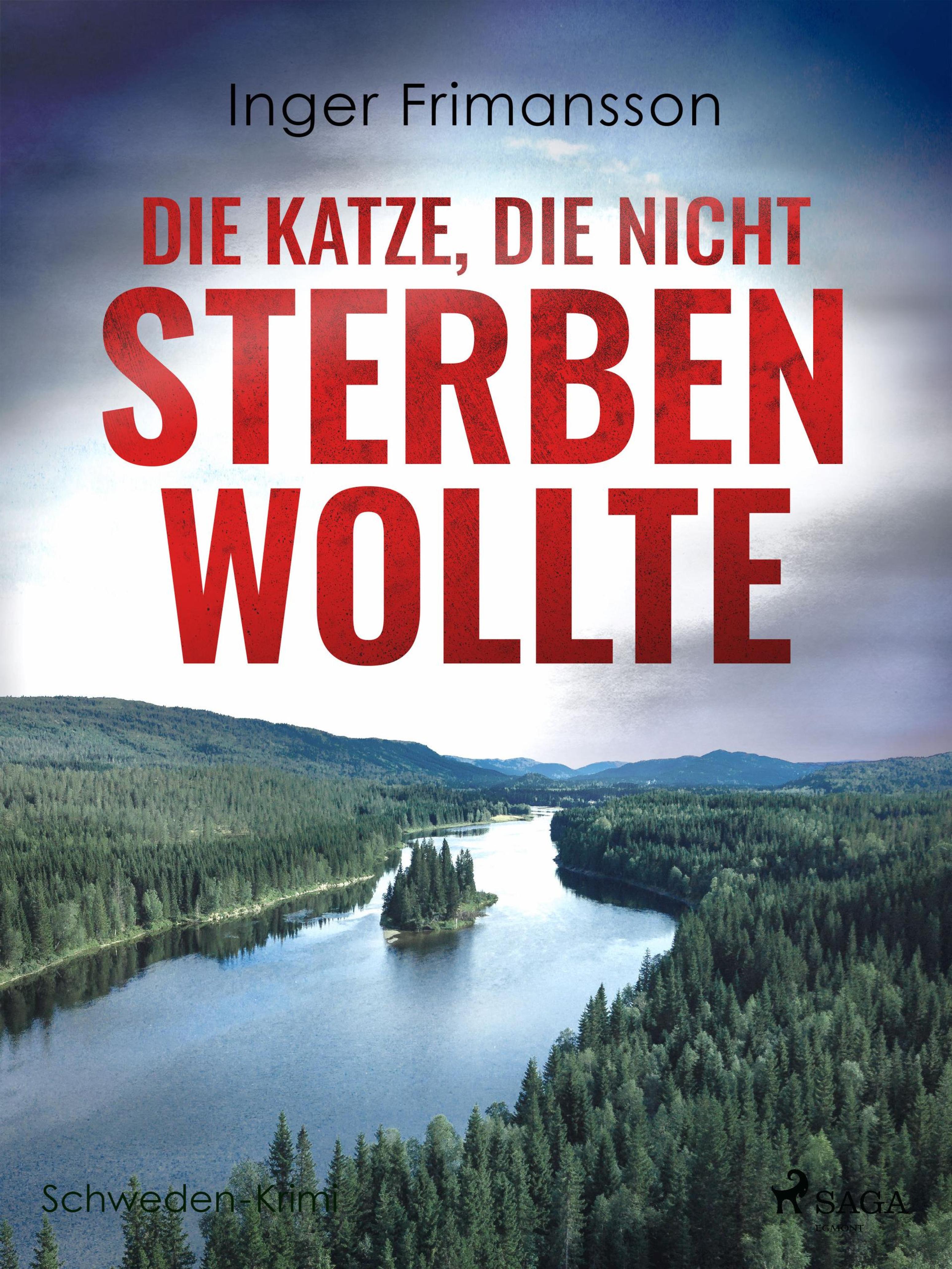 Обложка книги «Die Katze, die nicht sterben wollte - Schweden-Krimi»