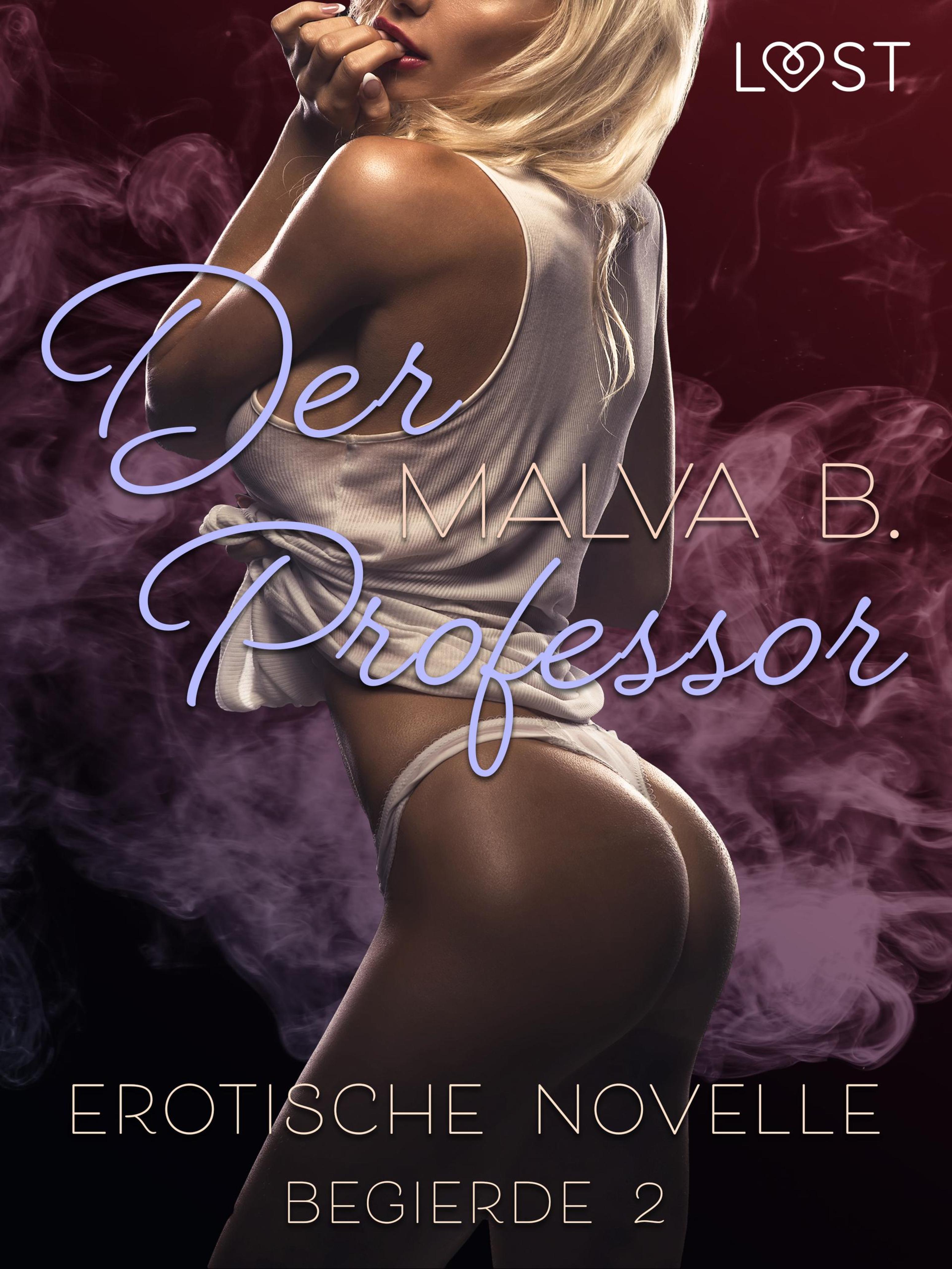 Обложка книги «Begierde 2 - Der Professor: Erotische Novelle»