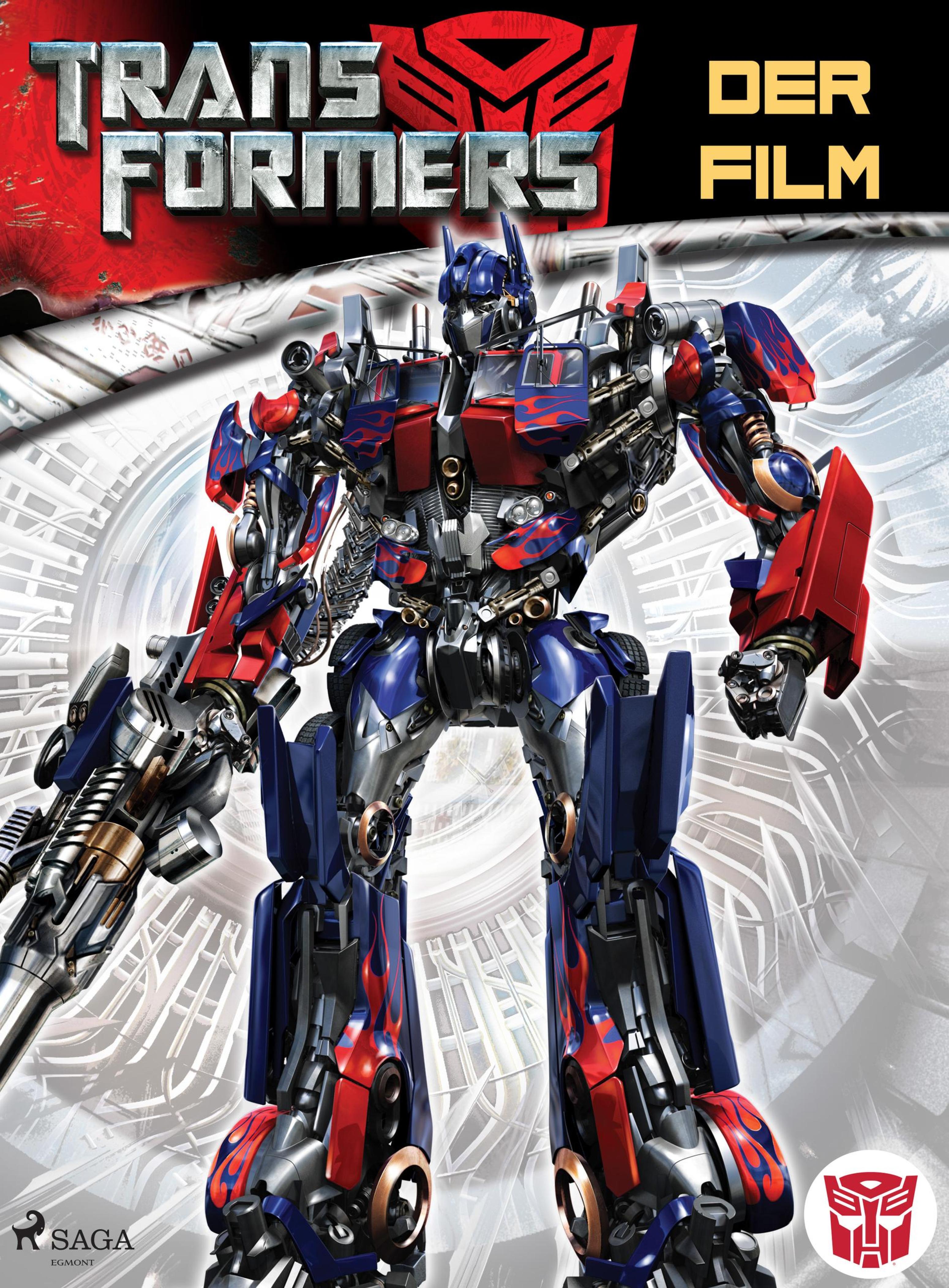 Обложка книги «Transformers - Der Film»