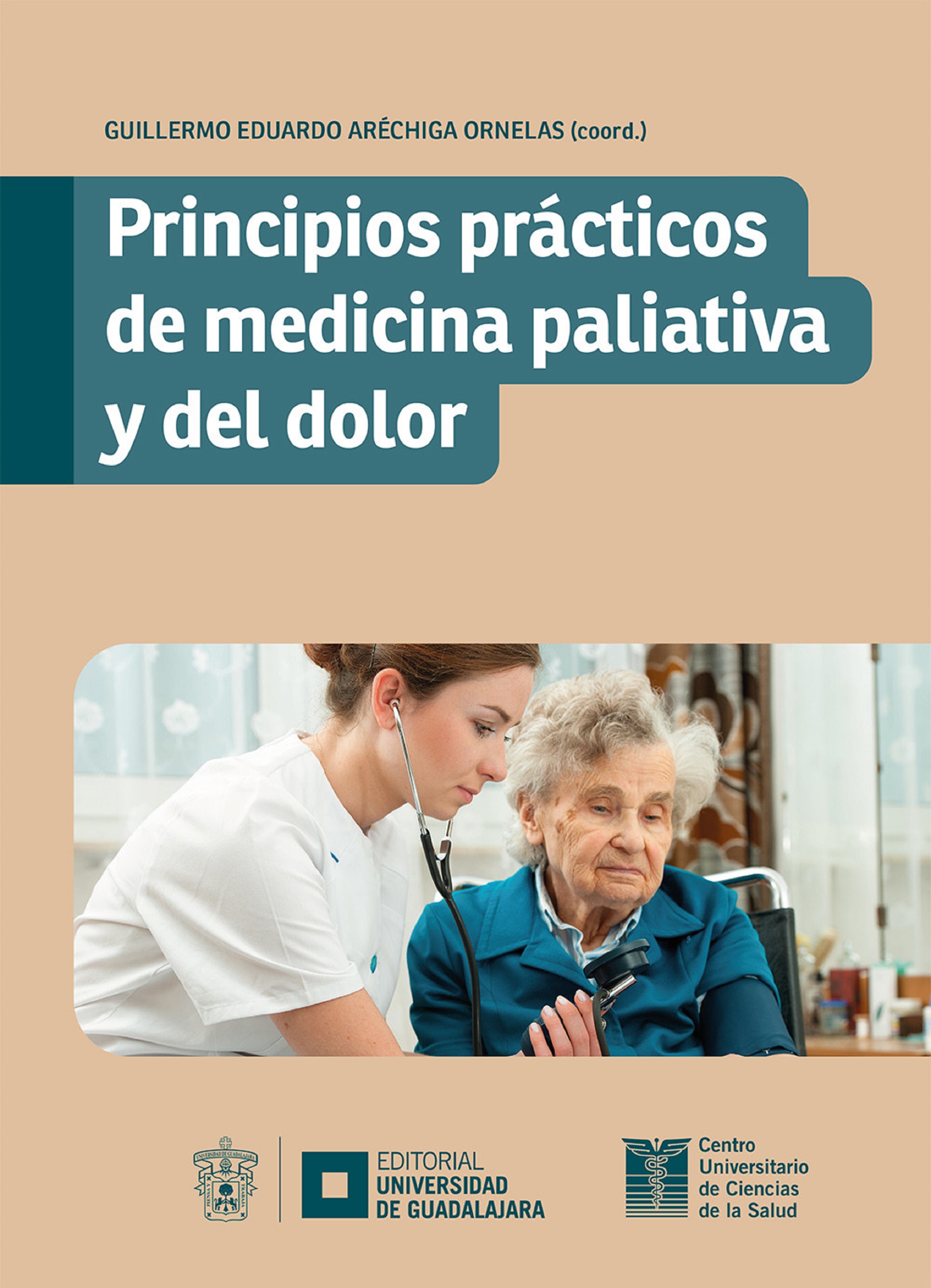 Обложка книги «Principios prácticos de medicina paliativa y del dolor»