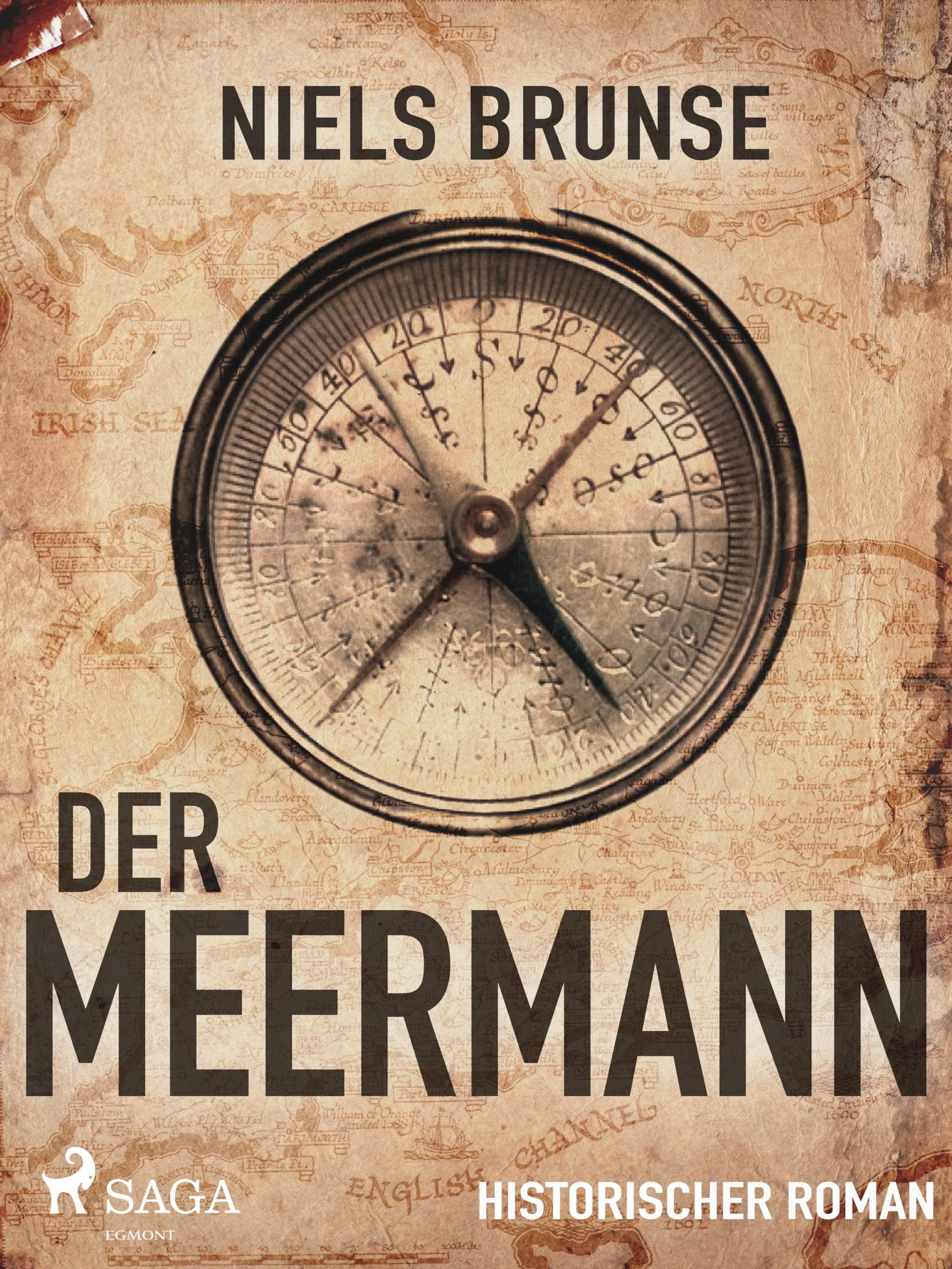 Обложка книги «Der Meermann»