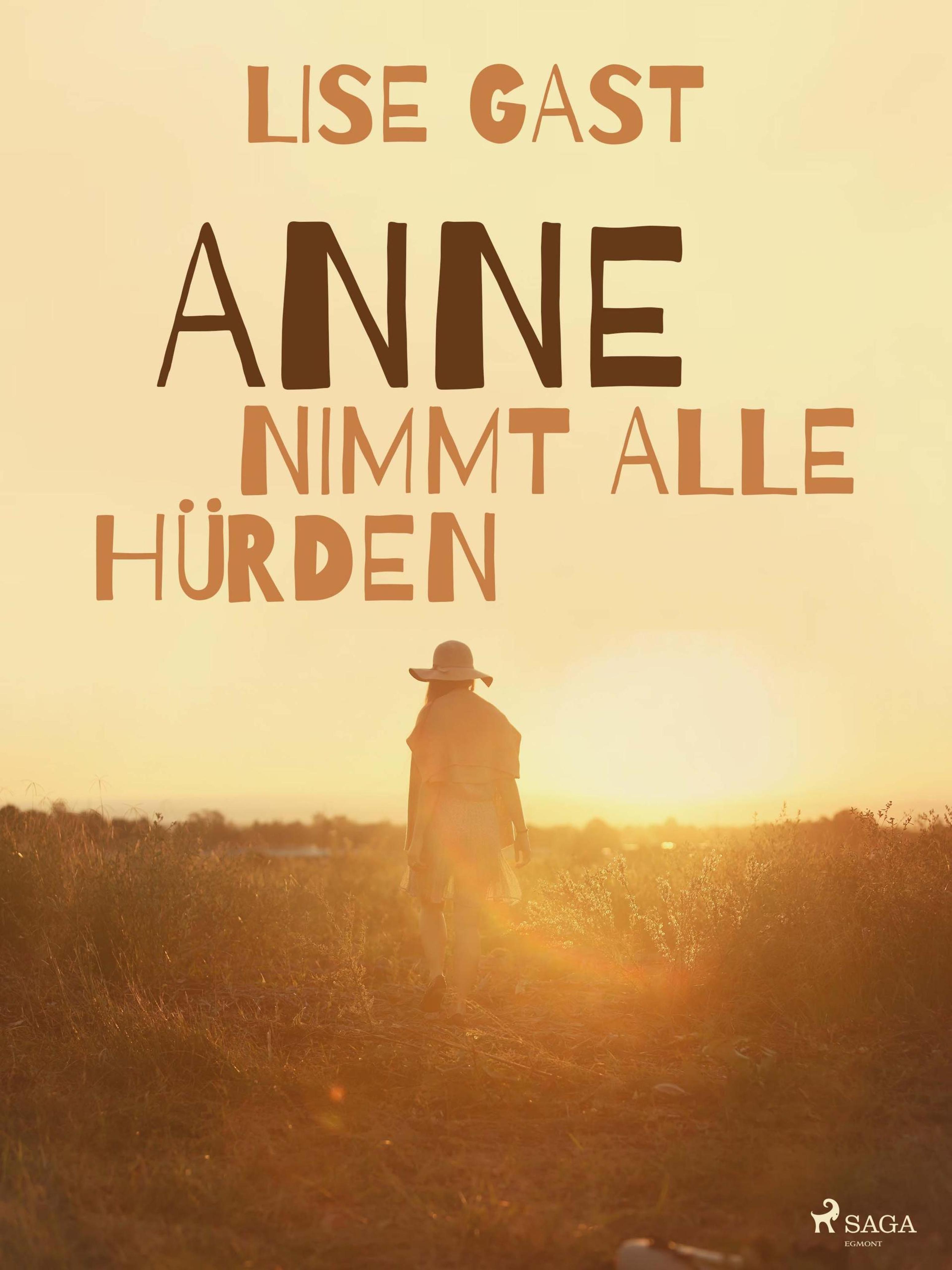 Обложка книги «Anne nimmt alle Hürden»