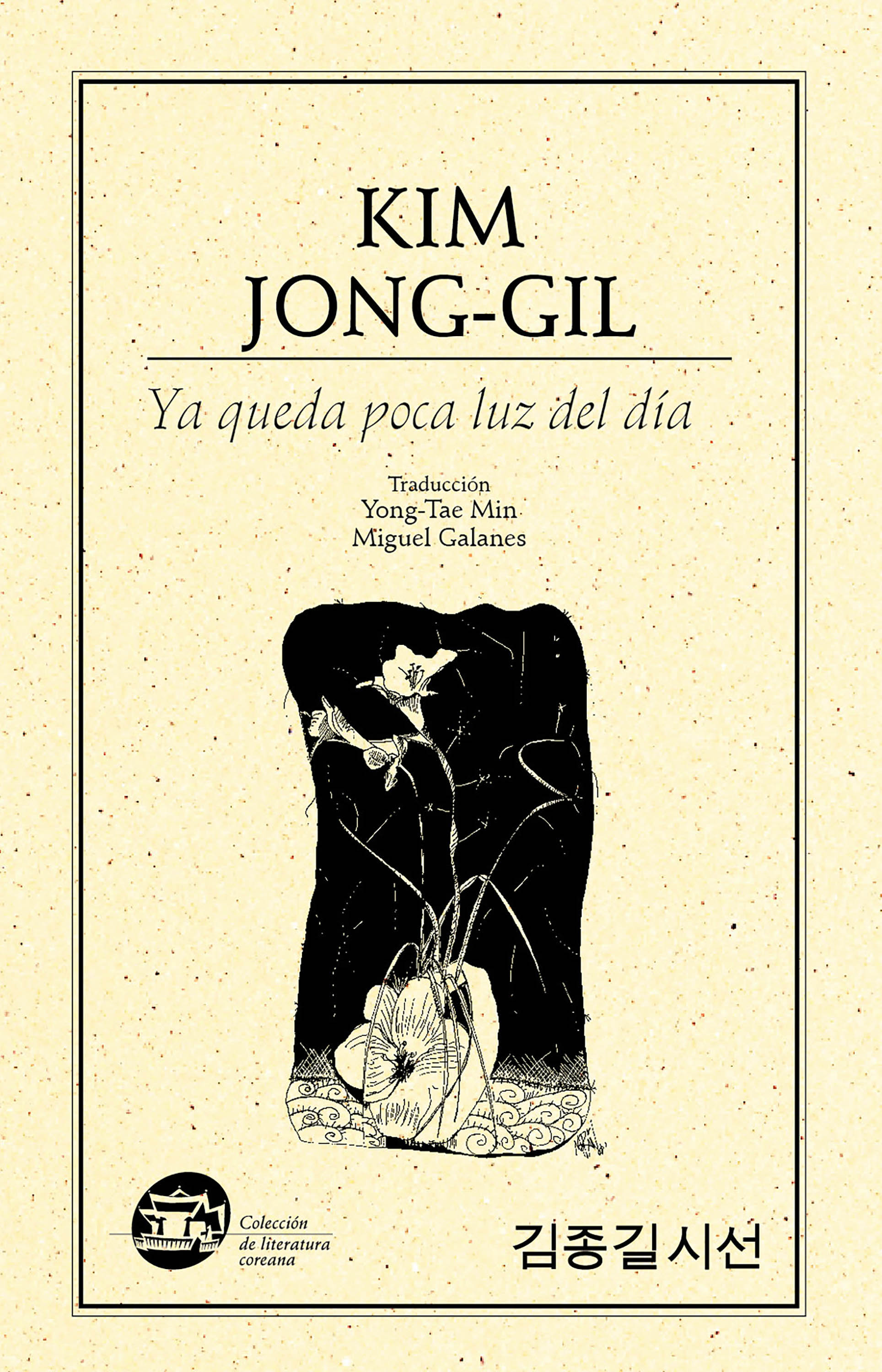 Обложка книги «Ya queda poca luz del día»