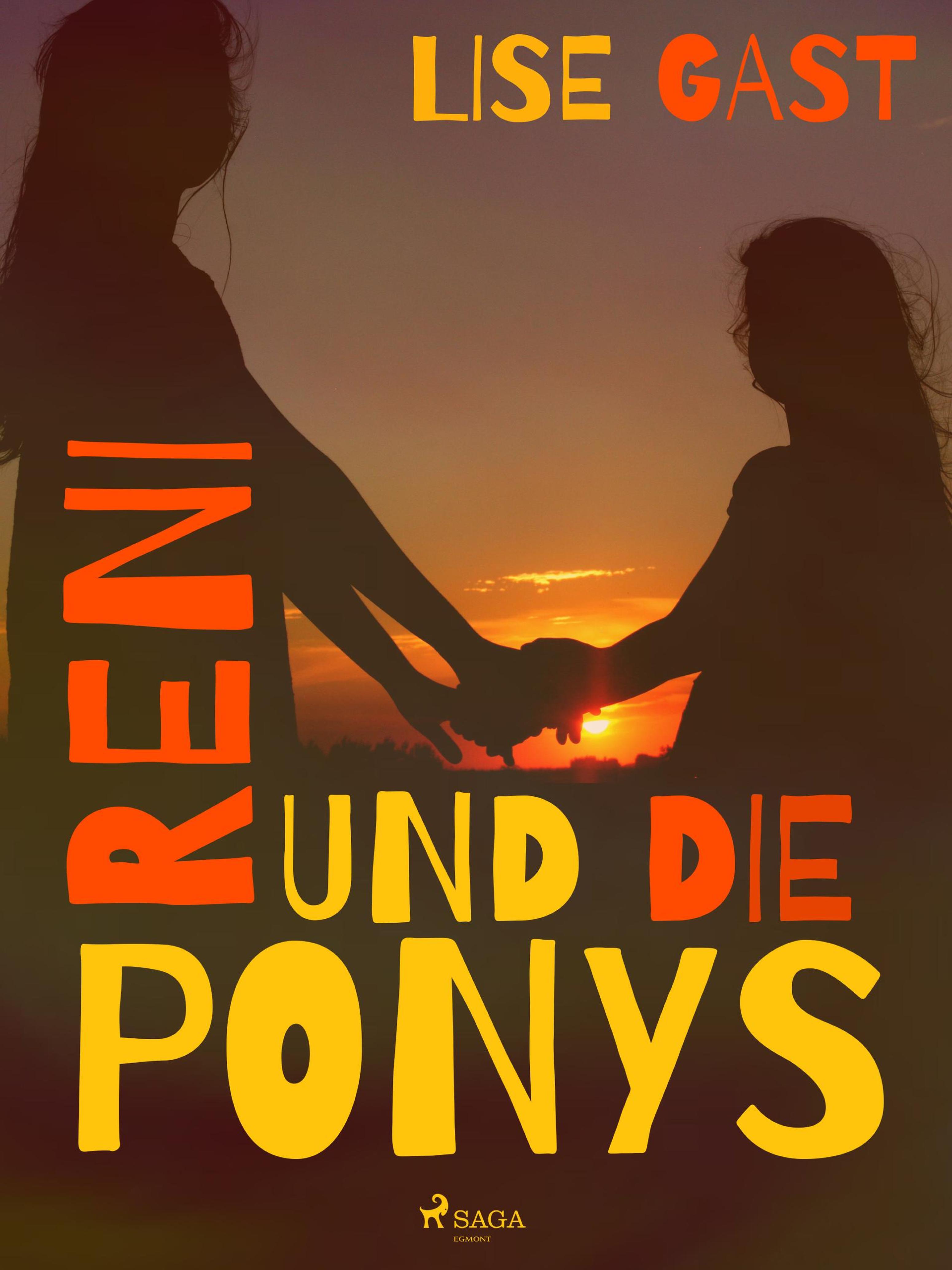Обложка книги «Reni und die Ponys»