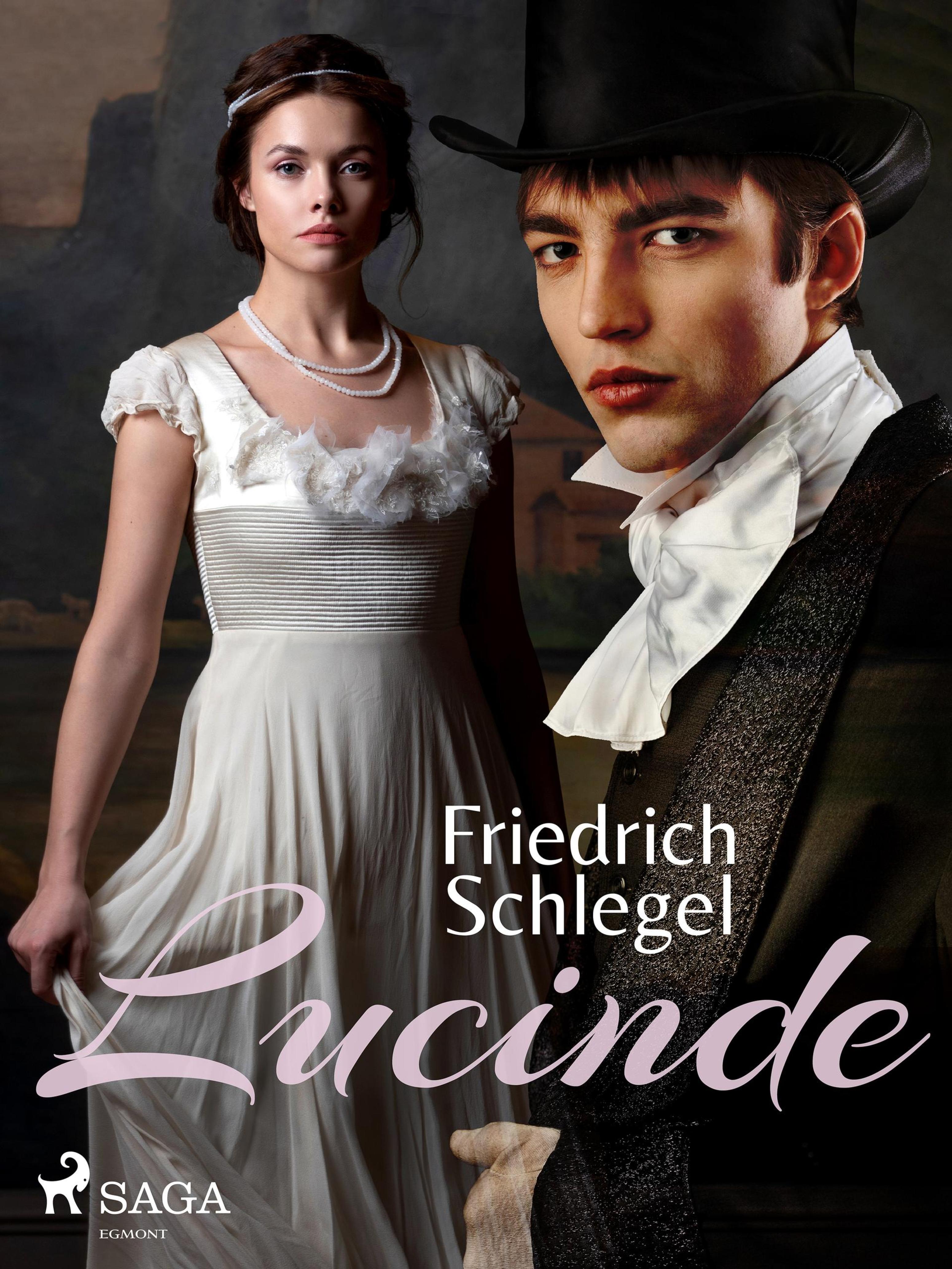 Обложка книги «Lucinde»
