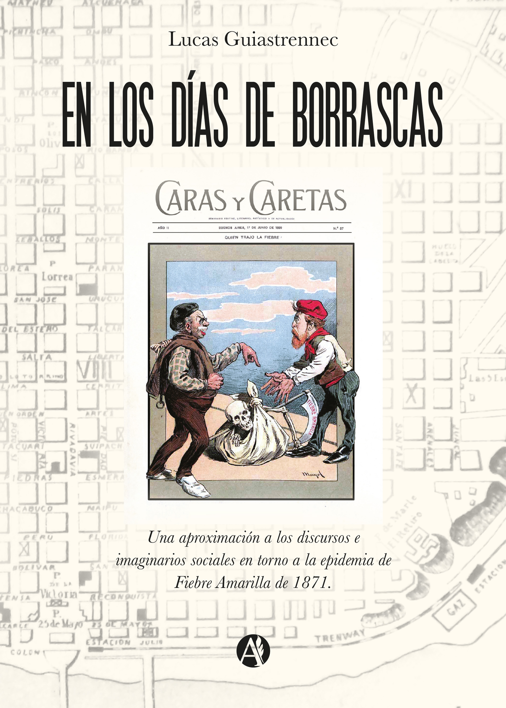 Обложка книги «En los días de borrascas»