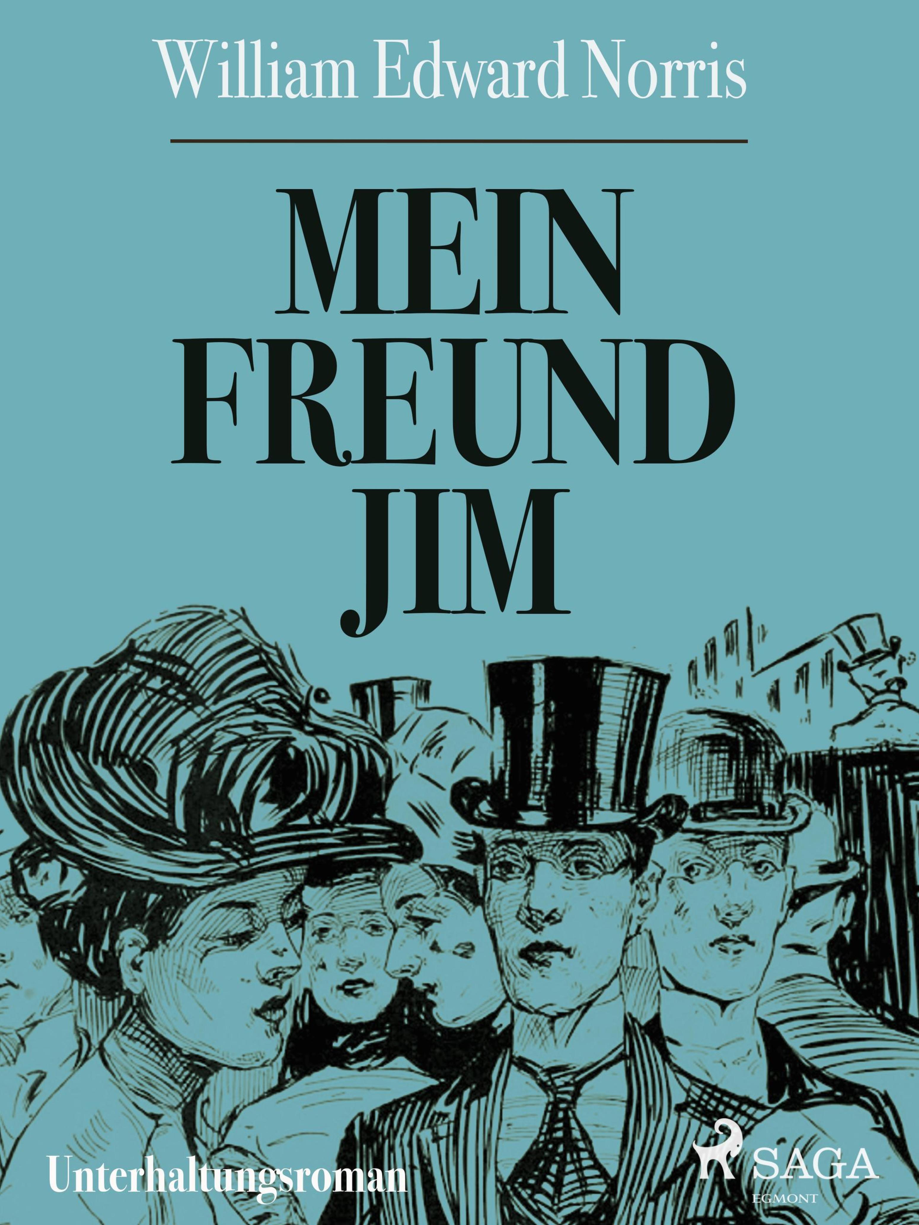 Обложка книги «Mein Freund Jim»
