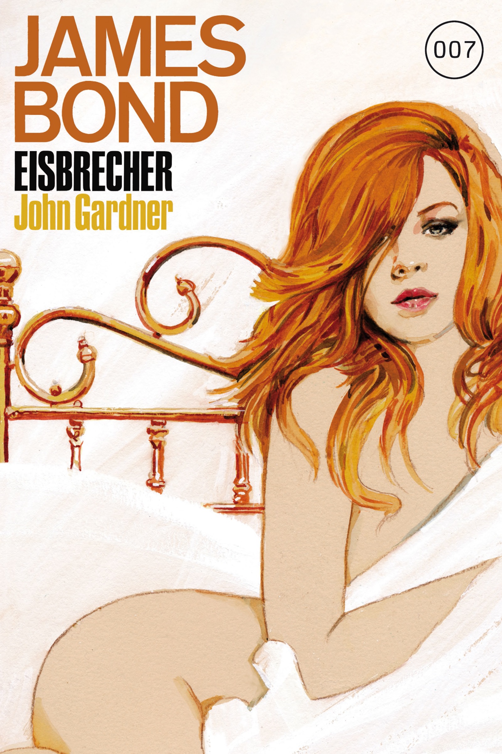 Обложка книги «James Bond 18: Eisbrecher»