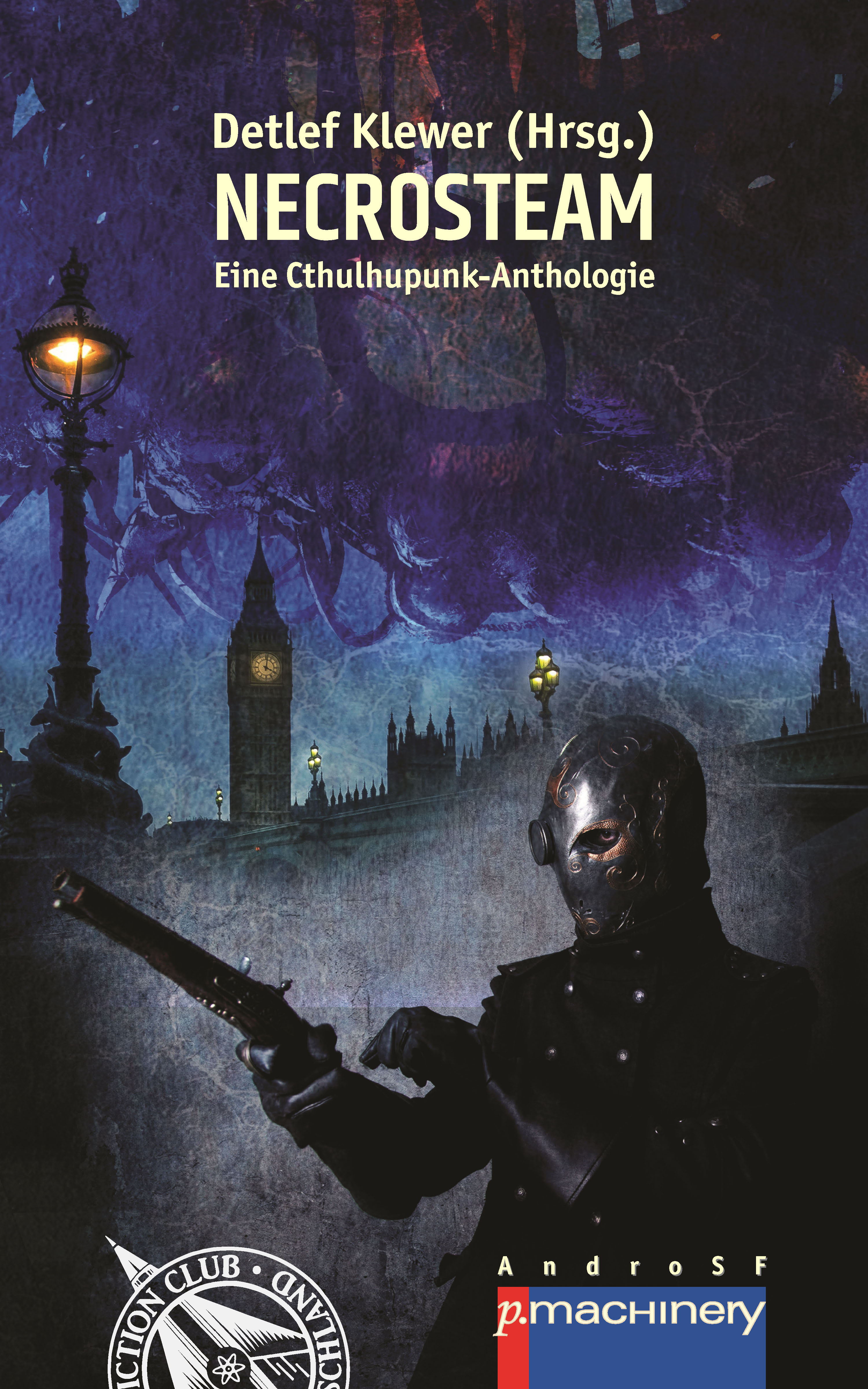 Обложка книги «NECROSTEAM»